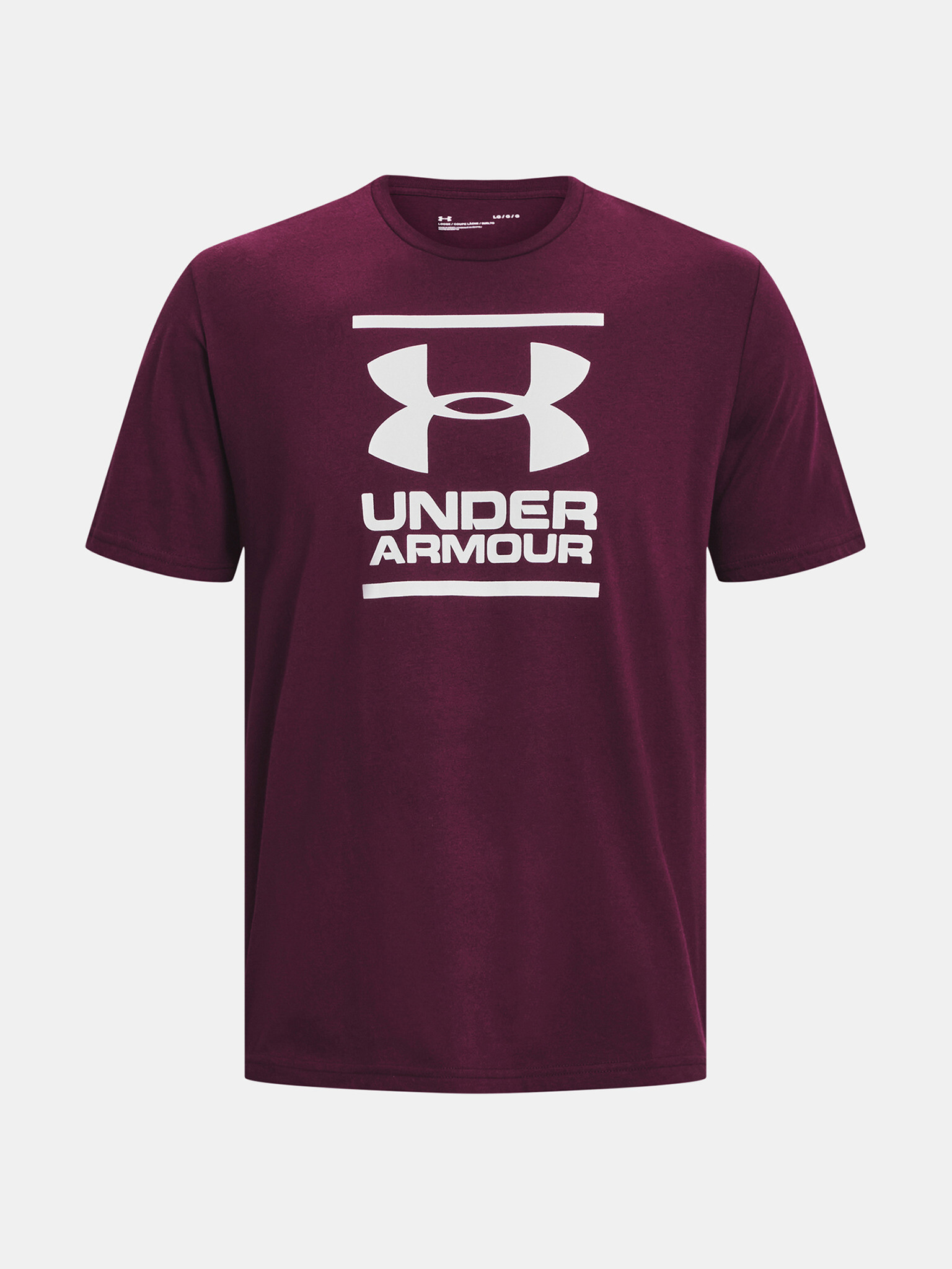 Under Armour UA GL Foundation SS T-shirt Lilav - Pepit.bg
