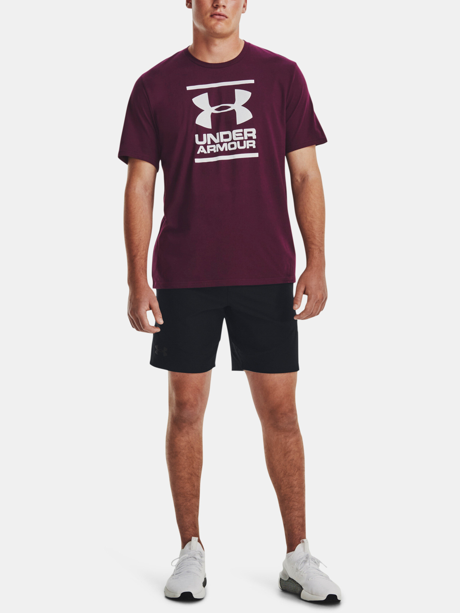 Under Armour UA GL Foundation SS T-shirt Lilav - Pepit.bg