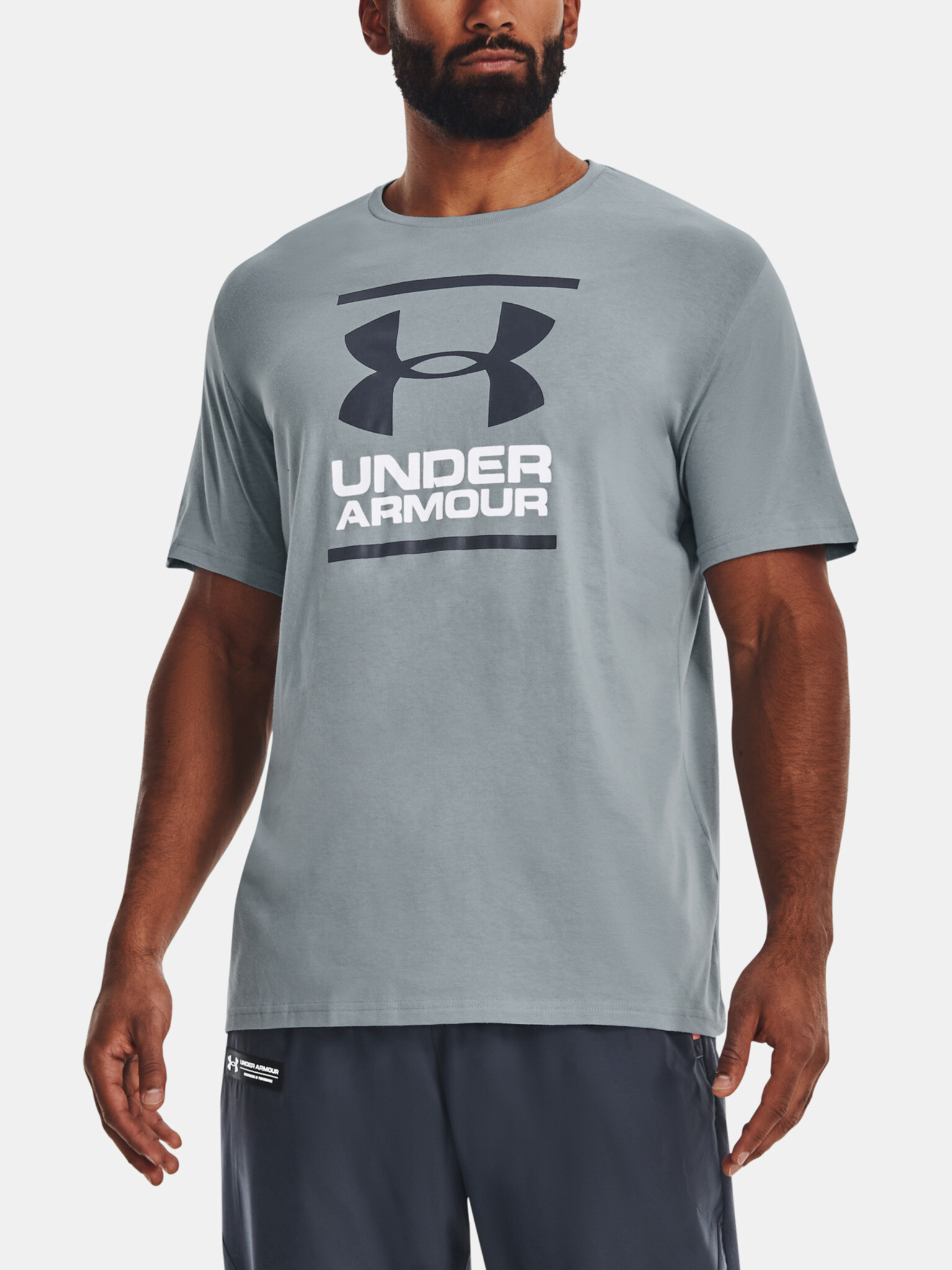 Under Armour UA GL Foundation SS T-shirt Sin - Pepit.bg