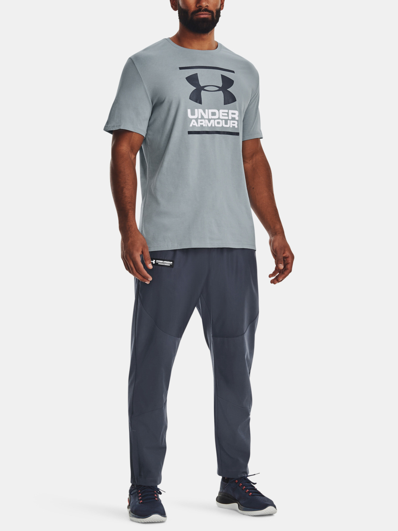 Under Armour UA GL Foundation SS T-shirt Sin - Pepit.bg