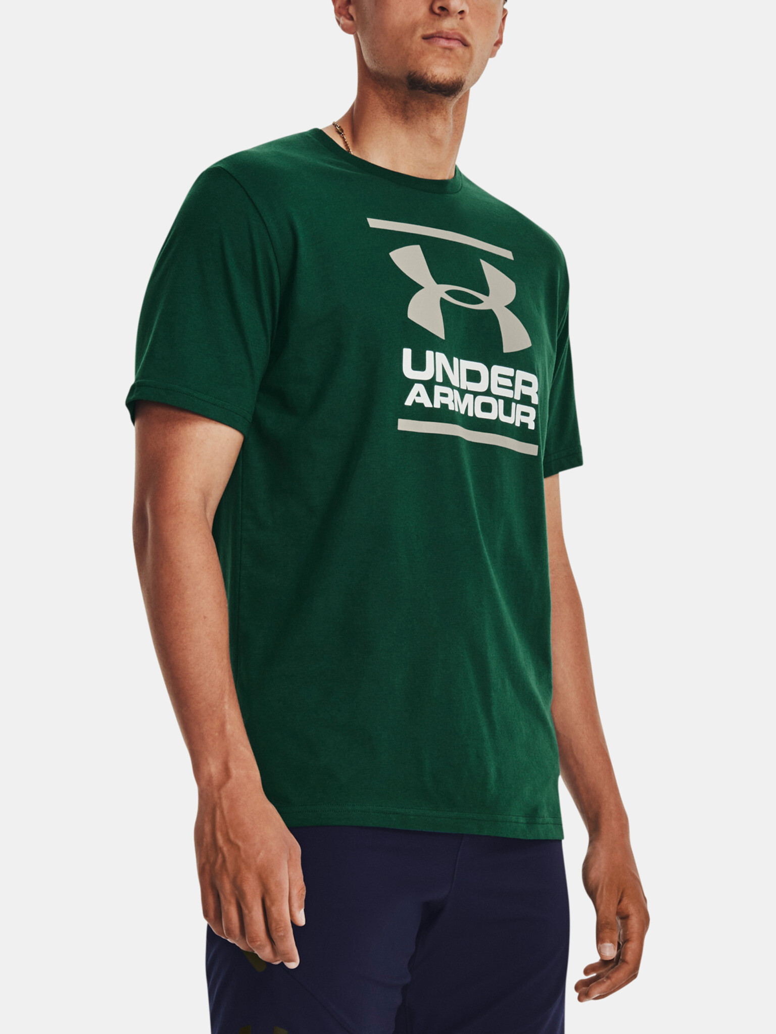 Under Armour UA GL Foundation SS T-shirt Zelen - Pepit.bg