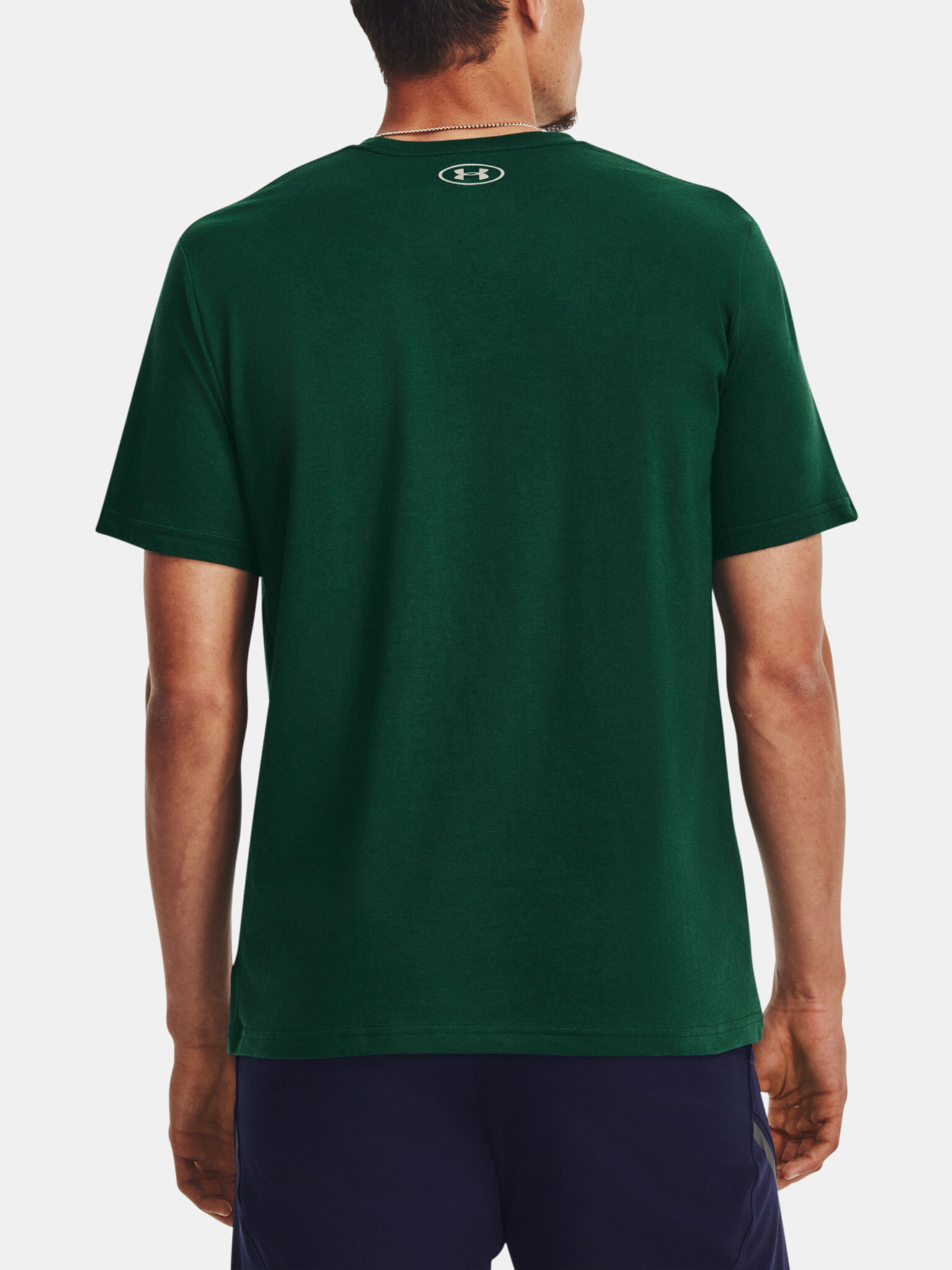 Under Armour UA GL Foundation SS T-shirt Zelen - Pepit.bg