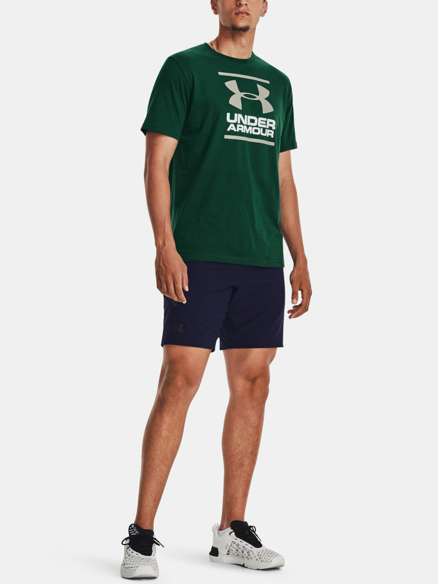 Under Armour UA GL Foundation SS T-shirt Zelen - Pepit.bg