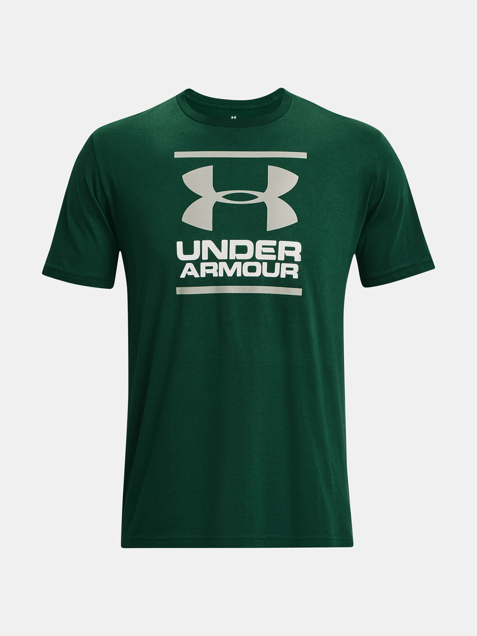 Under Armour UA GL Foundation SS T-shirt Zelen - Pepit.bg