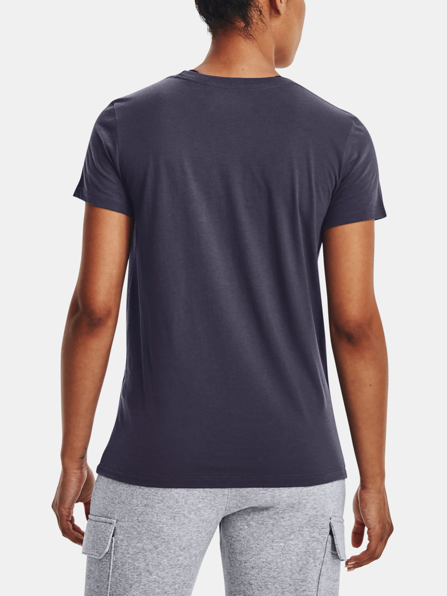 Under Armour UA Gradient Pill SS T-shirt Siv - Pepit.bg