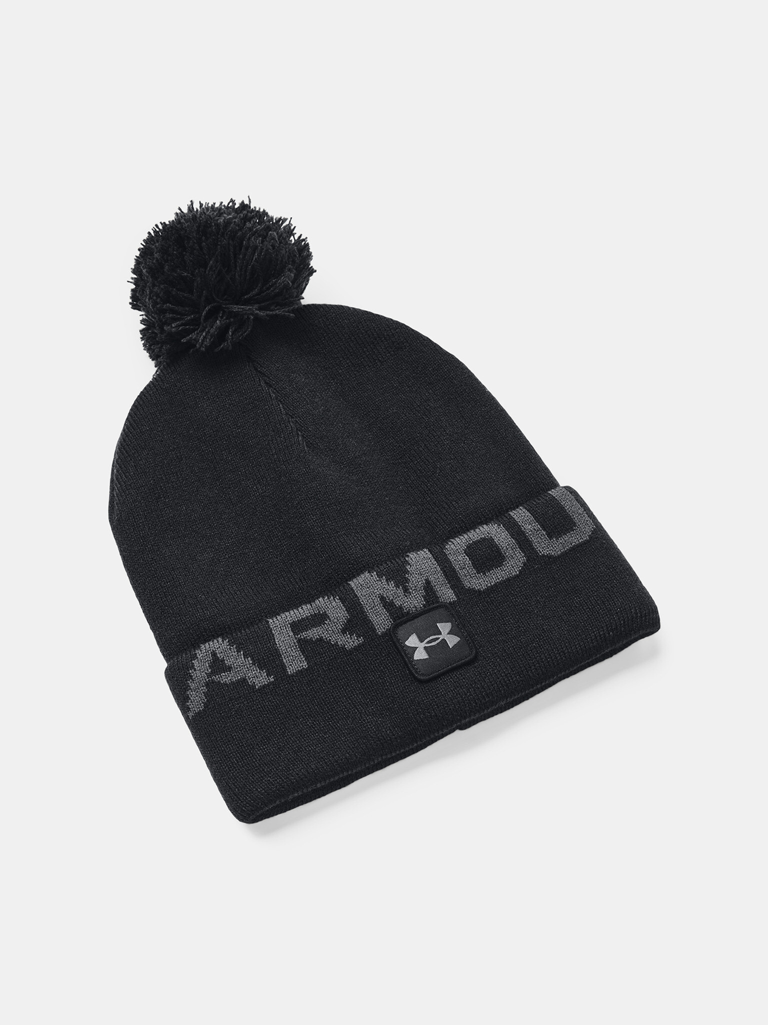 Under Armour UA Halftime Fleece Pom Шапка Cheren - Pepit.bg