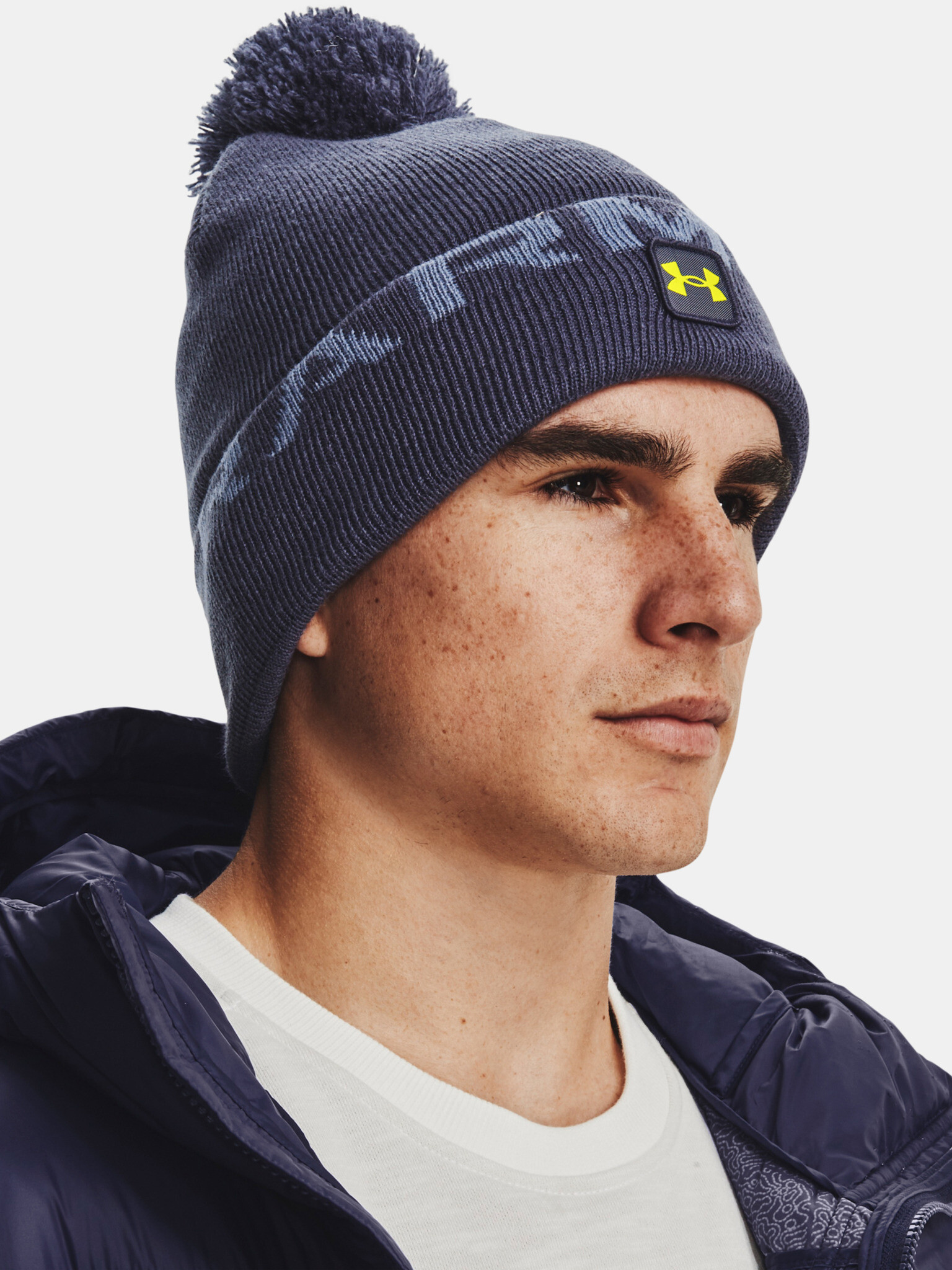 Under Armour UA Halftime Fleece Pom Шапка Siv - Pepit.bg