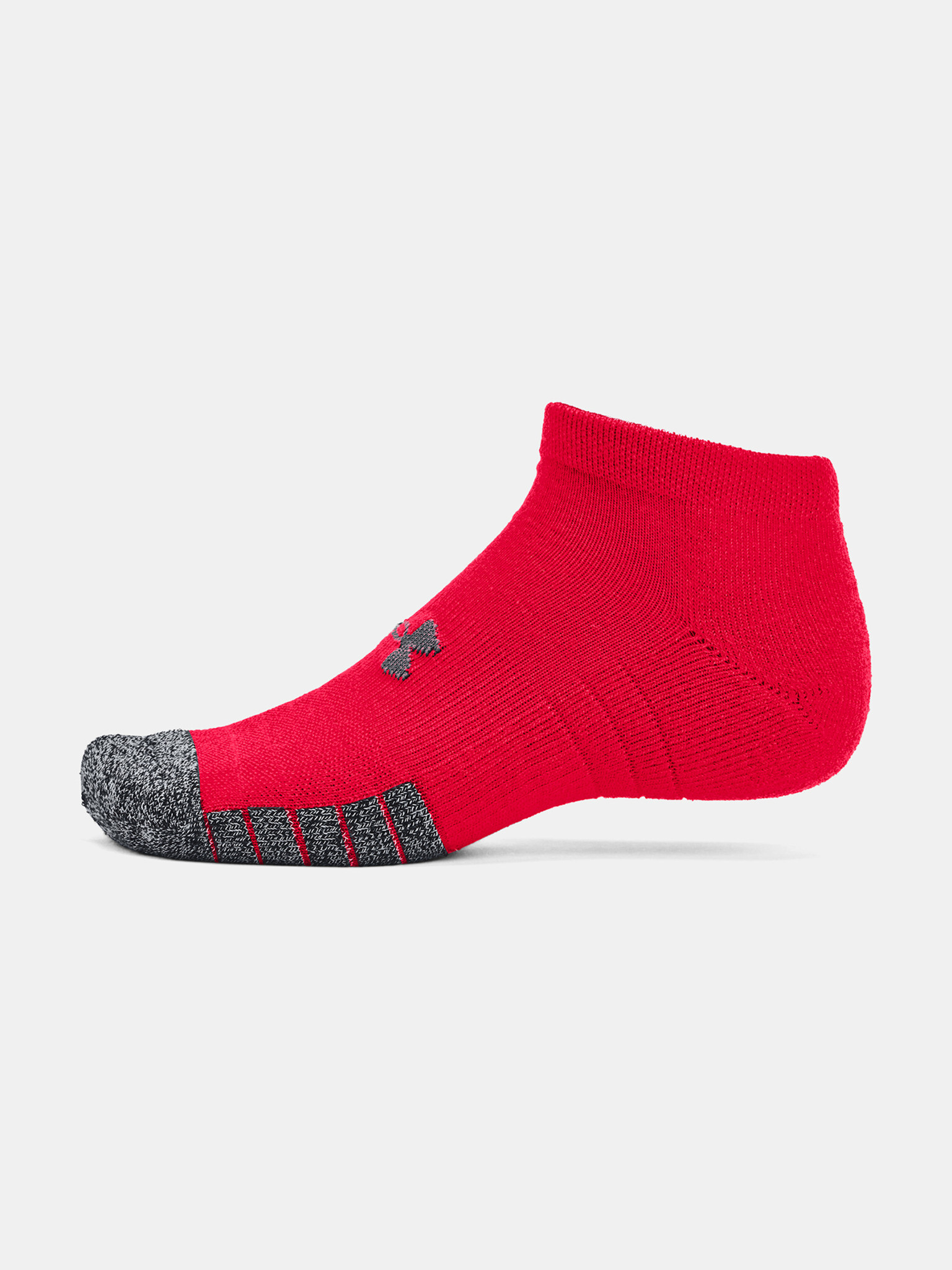 Under Armour UA Heatgear Low Cut Чорапи 3 чифта Cherven - Pepit.bg