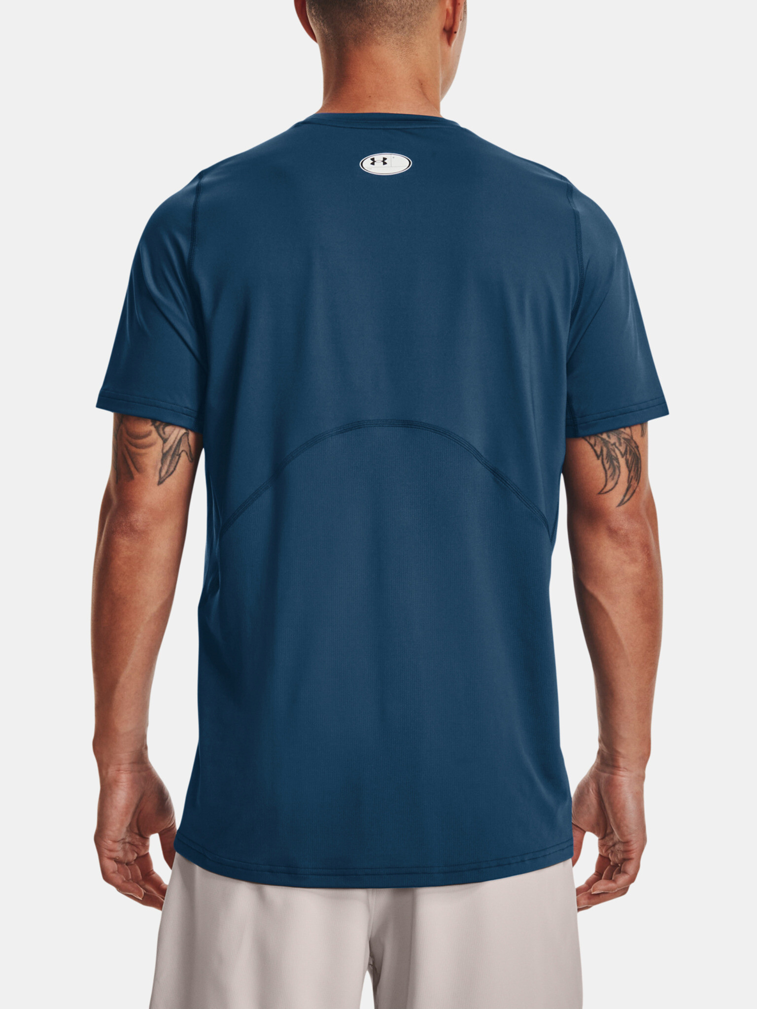 Under Armour UA HG Armour Fitted SS T-shirt Sin - Pepit.bg