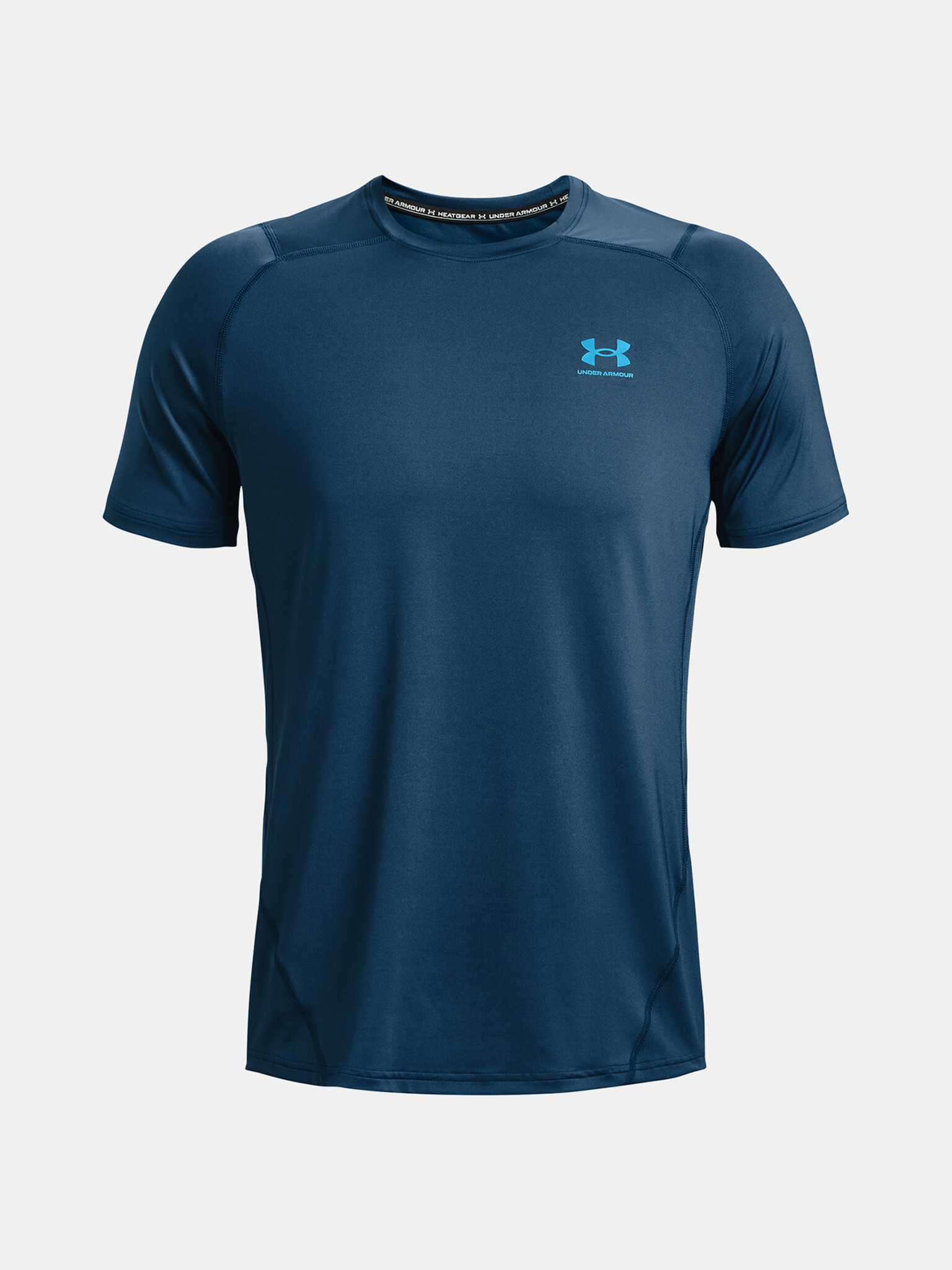 Under Armour UA HG Armour Fitted SS T-shirt Sin - Pepit.bg