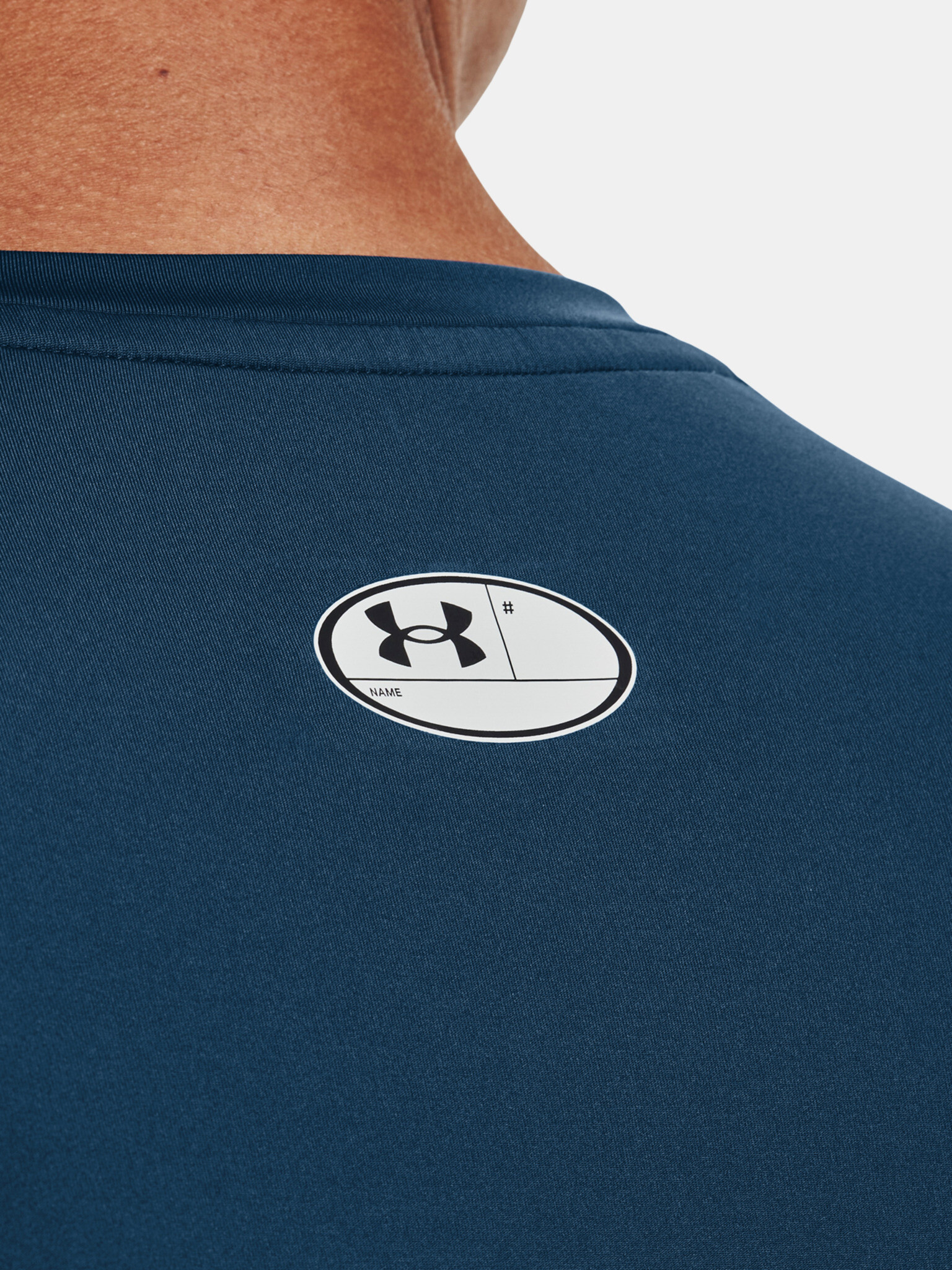 Under Armour UA HG Armour Fitted SS T-shirt Sin - Pepit.bg