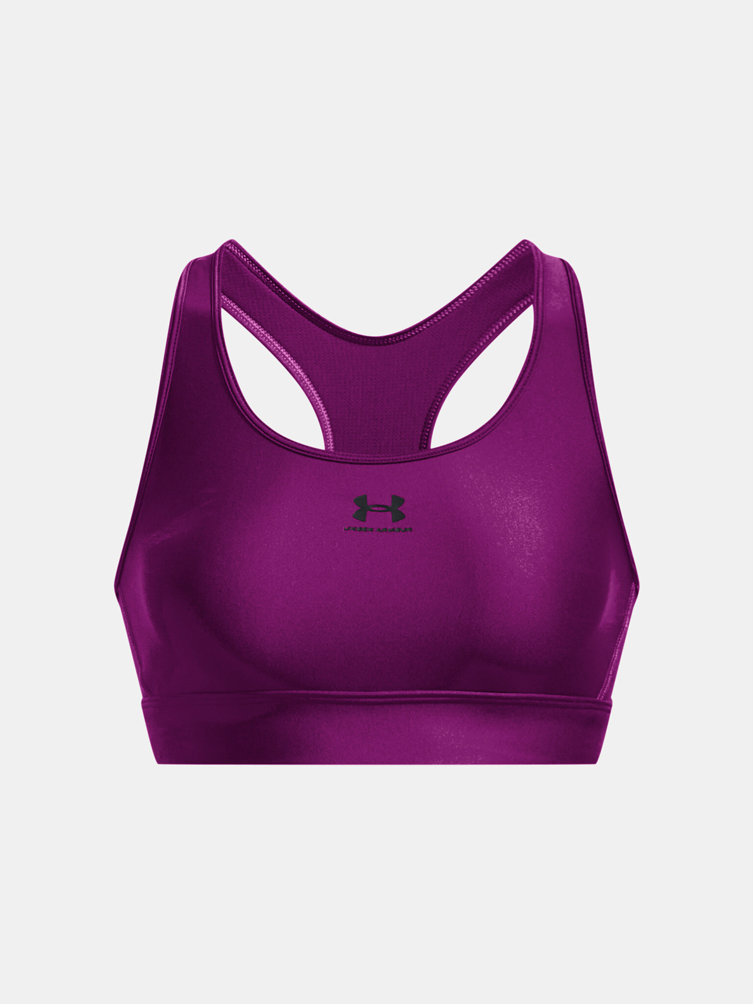 Under Armour UA HG Armour Mid Padless Cпортен Сутиен Lilav - Pepit.bg