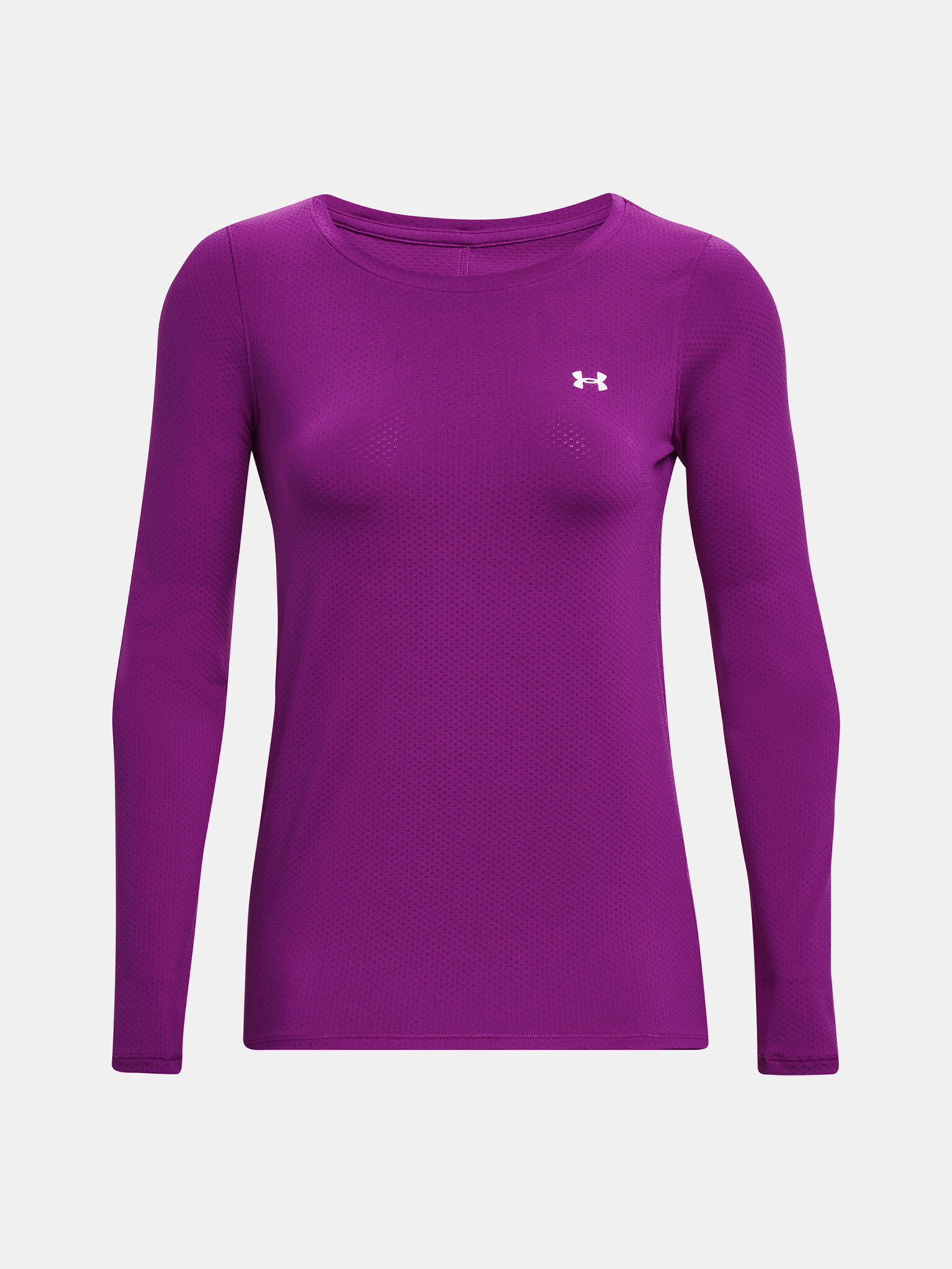 Under Armour UA HG Armour T-shirt Lilav - Pepit.bg