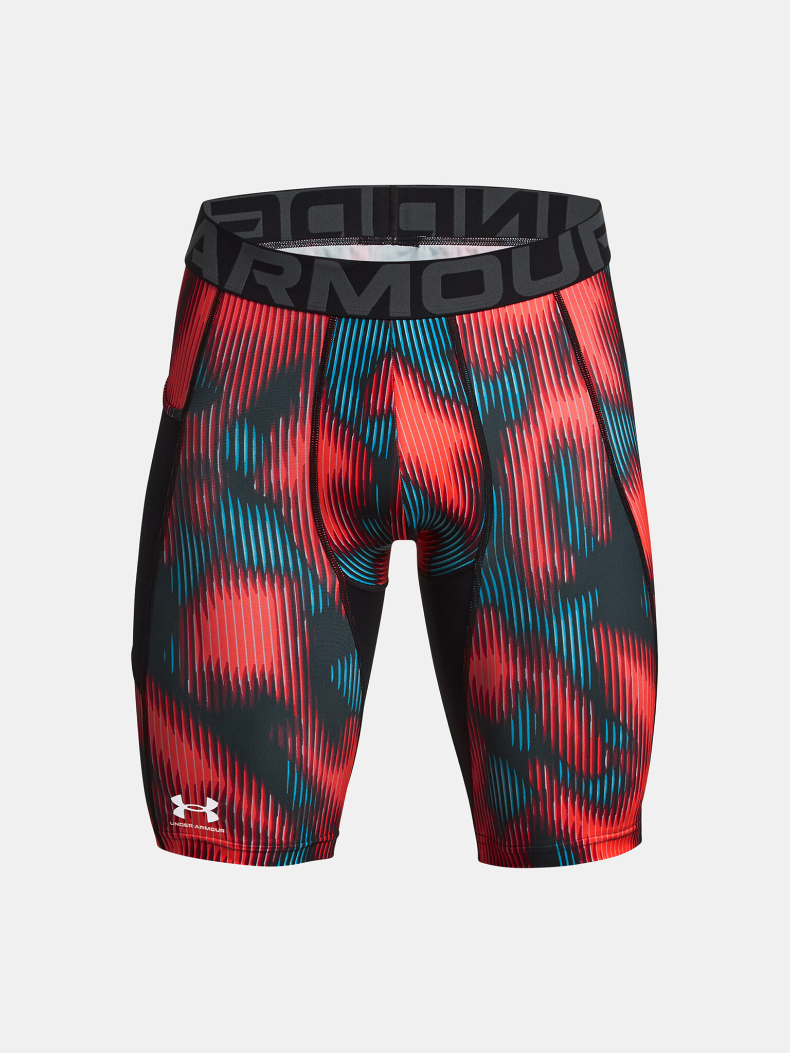 Under Armour UA HG Prtd Long Къси панталони Cherven - Pepit.bg