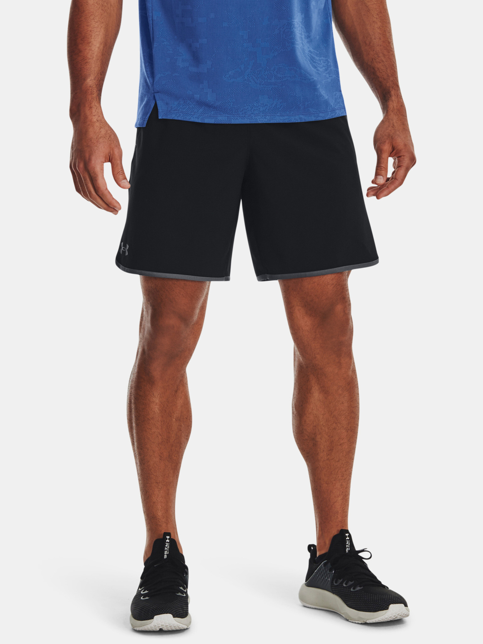 Under Armour UA HIIT Woven 8in Shorts-BLK Къси панталони Cheren - Pepit.bg