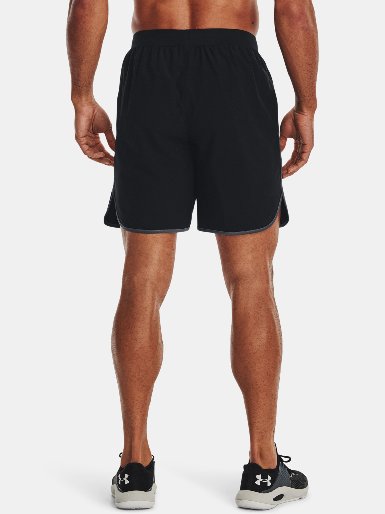 Under Armour UA HIIT Woven 8in Shorts-BLK Къси панталони Cheren - Pepit.bg