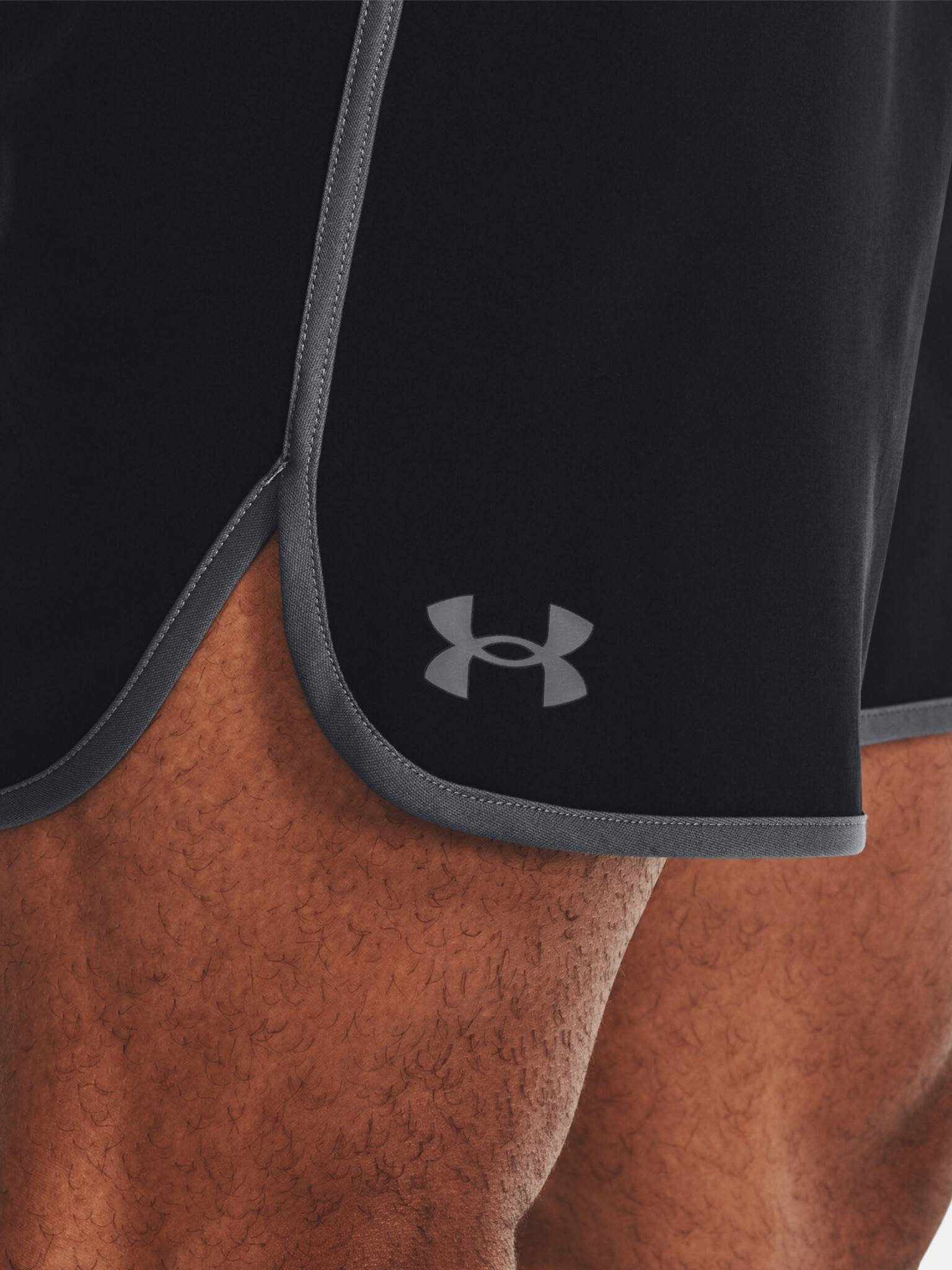 Under Armour UA HIIT Woven 8in Shorts-BLK Къси панталони Cheren - Pepit.bg