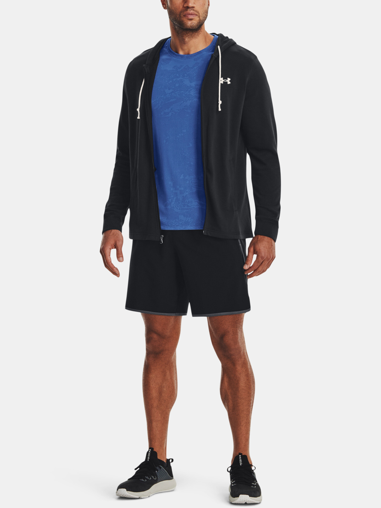 Under Armour UA HIIT Woven 8in Shorts-BLK Къси панталони Cheren - Pepit.bg