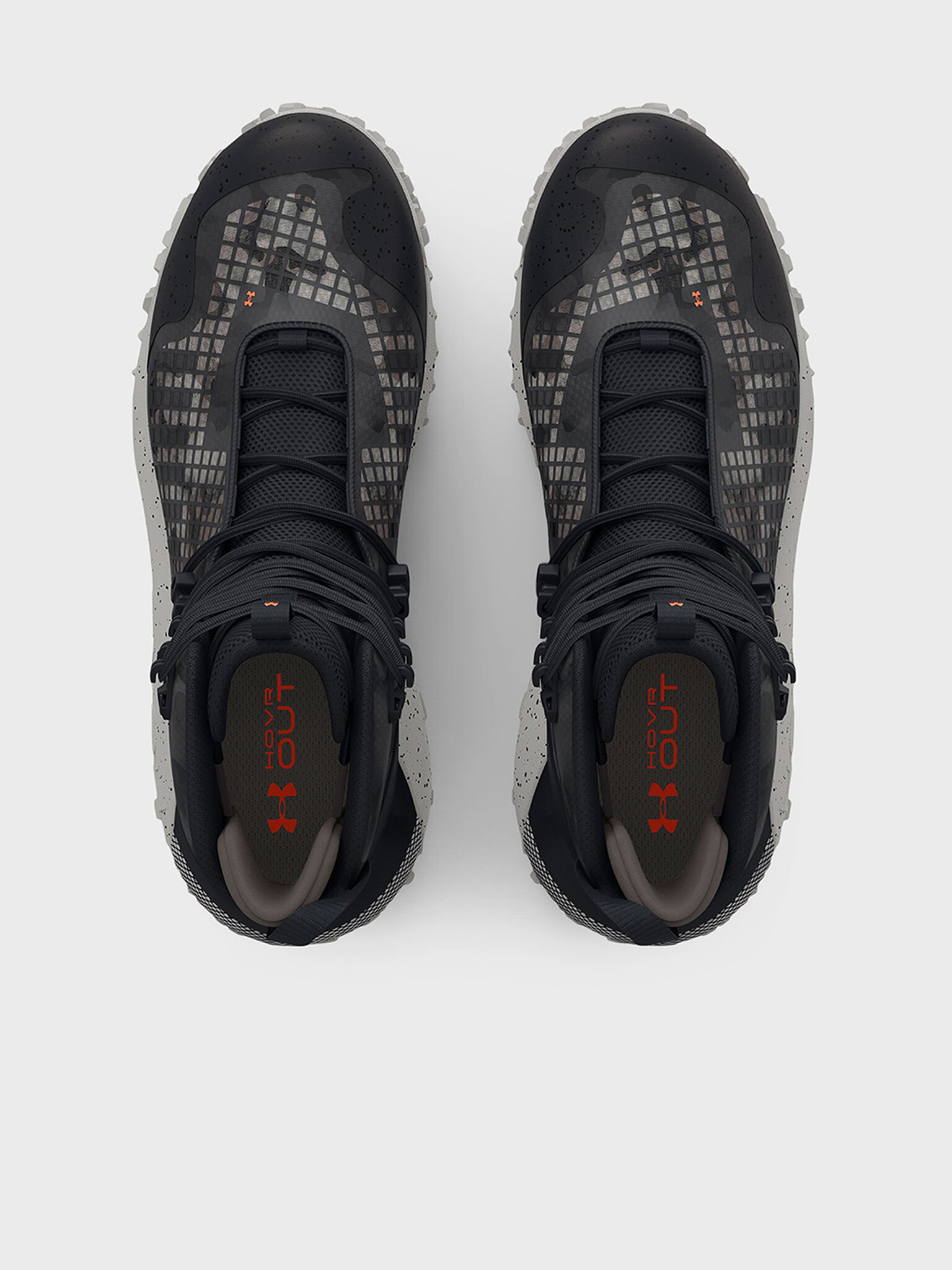 Under Armour UA HOVR™ Dawn WP 2.0 Спортни обувки Cheren - Pepit.bg