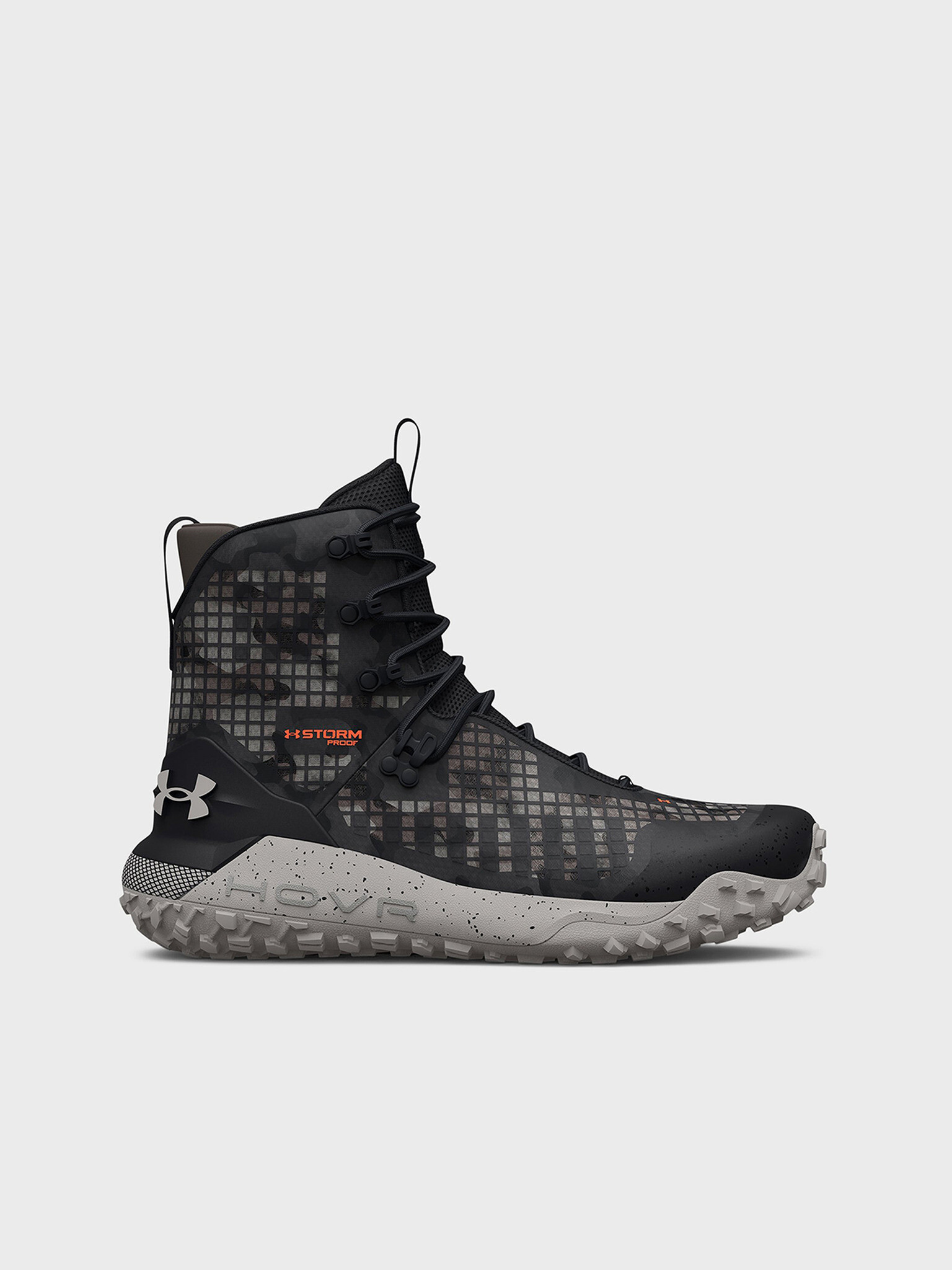 Under Armour UA HOVR™ Dawn WP 2.0 Спортни обувки Cheren - Pepit.bg