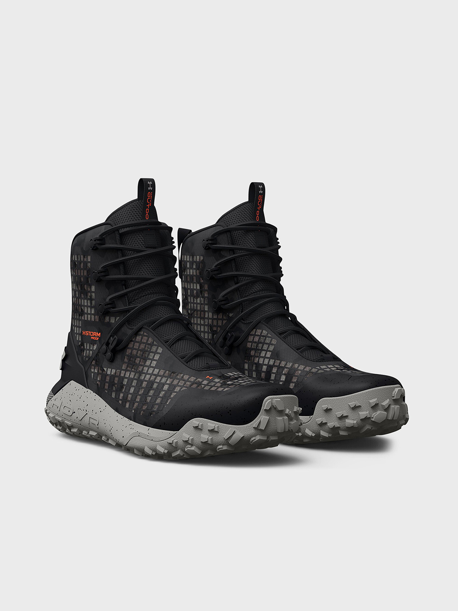 Under Armour UA HOVR™ Dawn WP 2.0 Спортни обувки Cheren - Pepit.bg