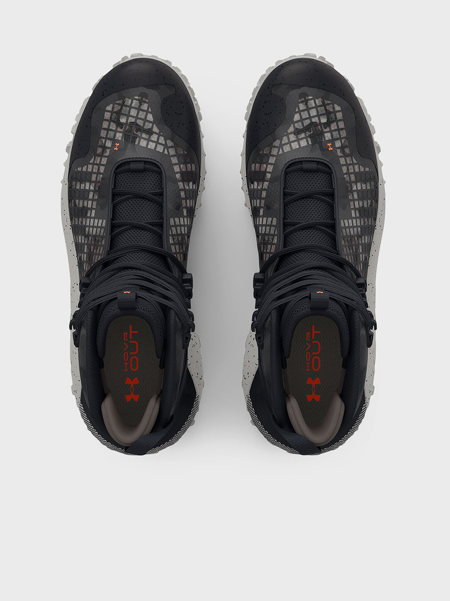 Under Armour UA HOVR™ Dawn WP 2.0 Спортни обувки Cheren - Pepit.bg