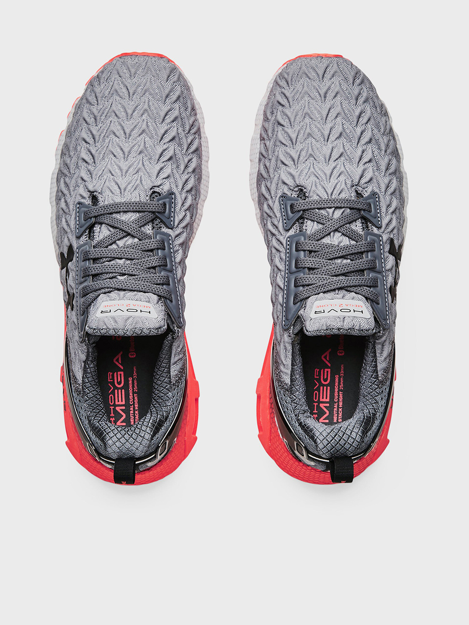 Under Armour UA HOVR™ Mega 2 Clone Sneakers Siv - Pepit.bg