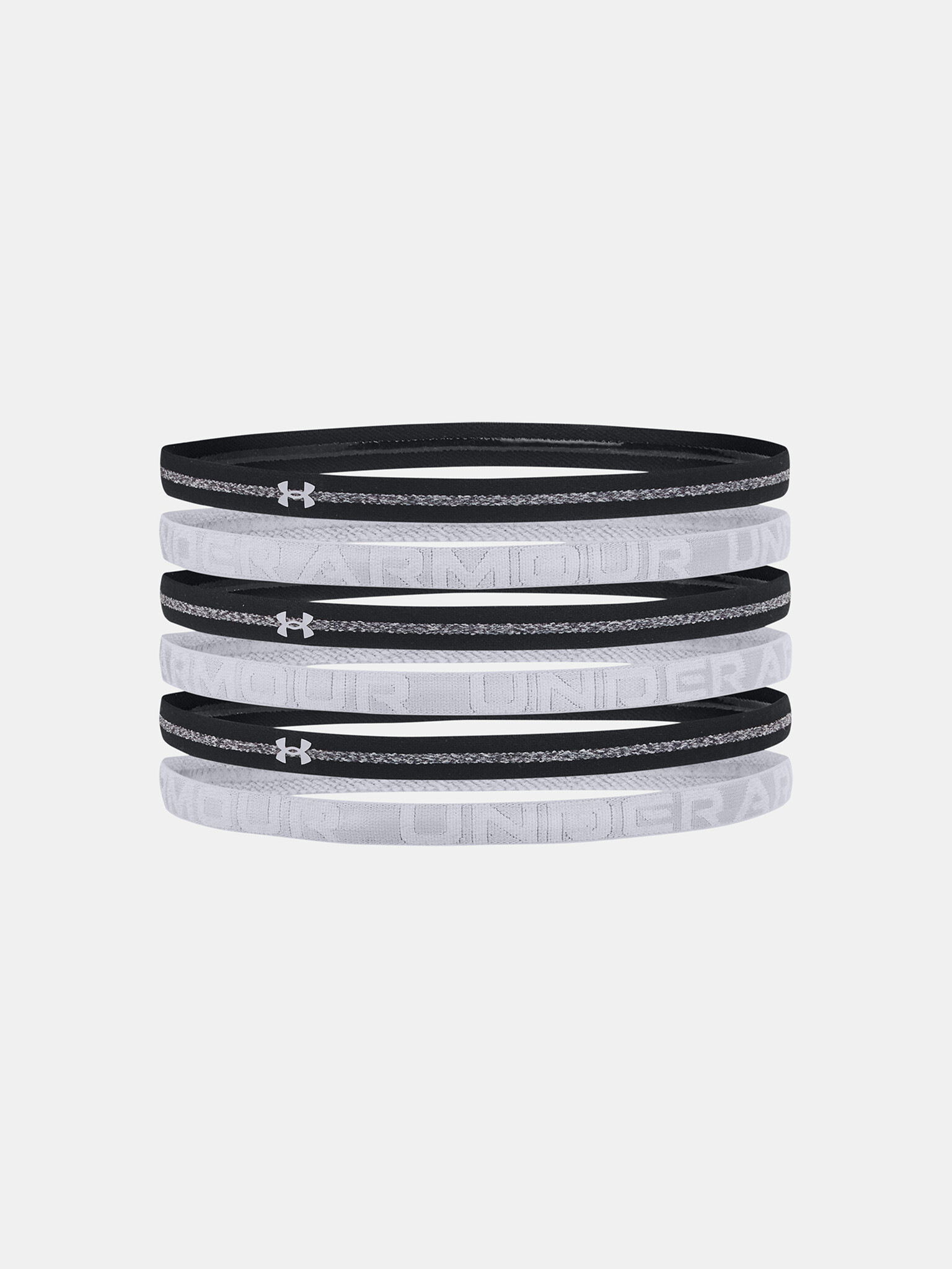 Under Armour UA HTR Mini Headband Лента за глава 6 бр Siv - Pepit.bg