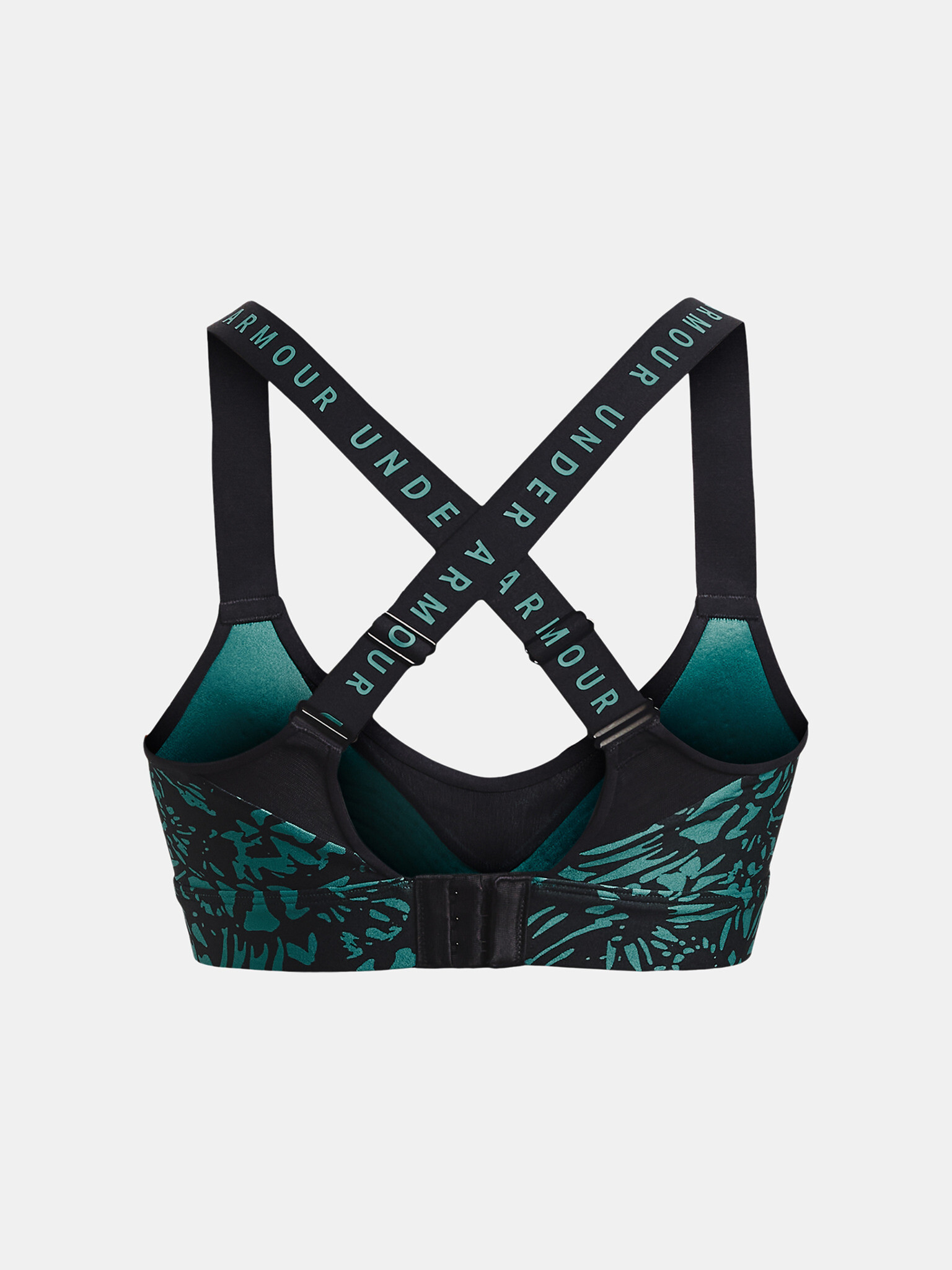Under Armour UA Infinity High Print Cпортен Сутиен Cheren - Pepit.bg