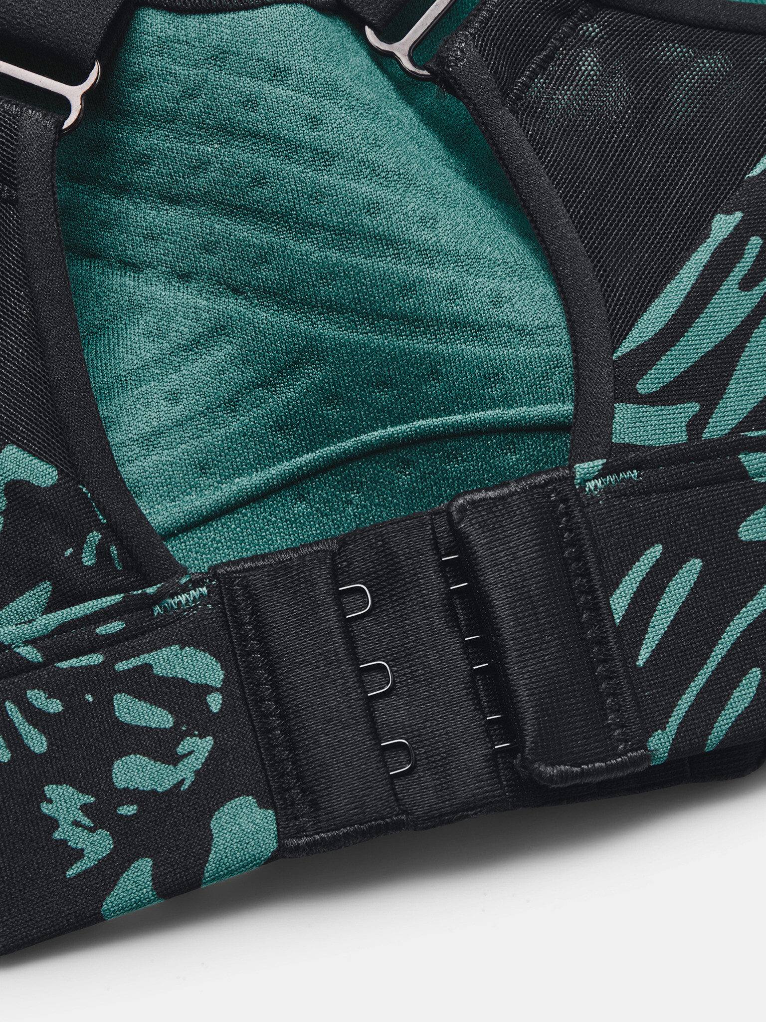 Under Armour UA Infinity High Print Cпортен Сутиен Cheren - Pepit.bg