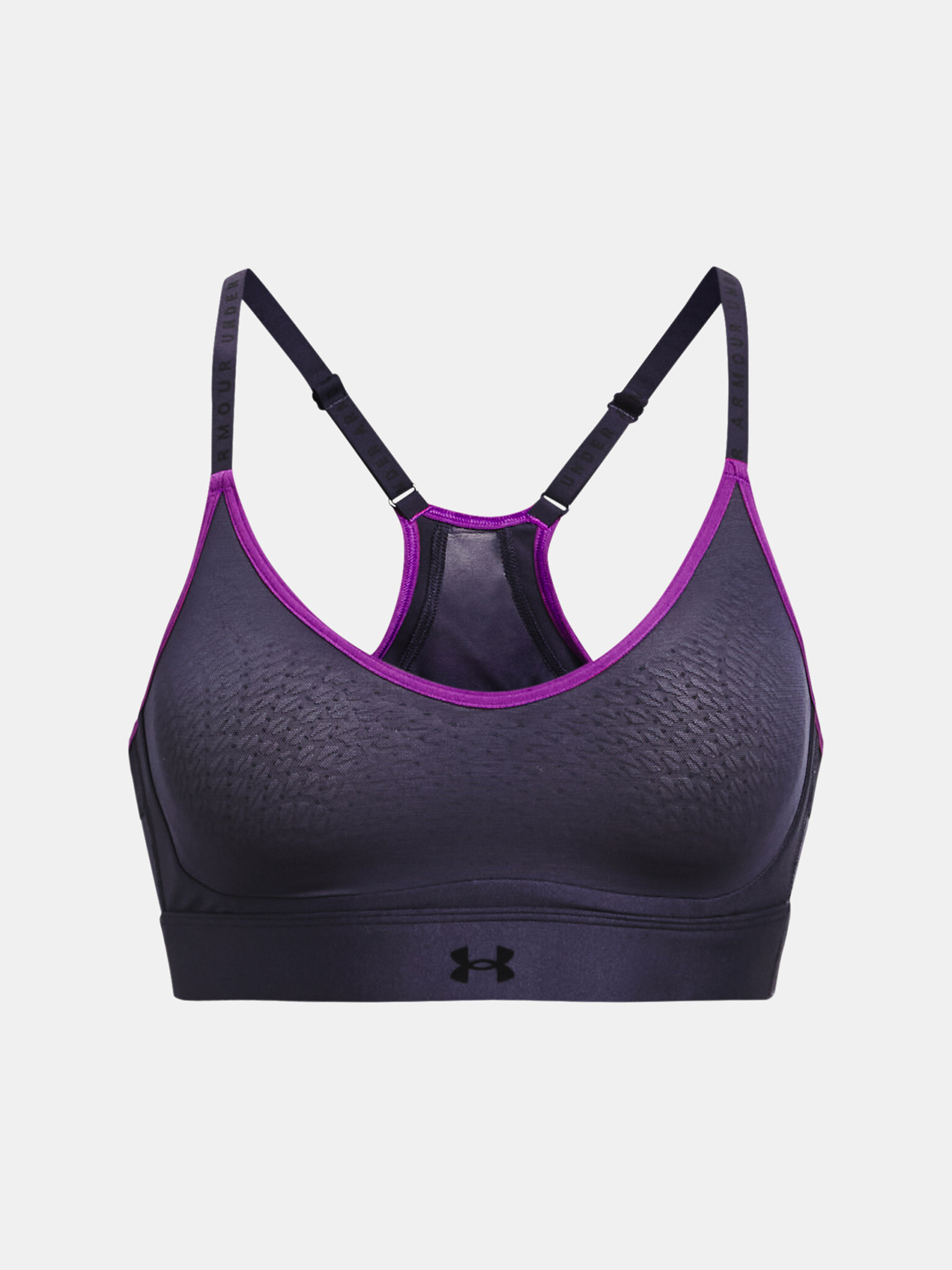 Under Armour UA Infinity Low Cпортен Сутиен Siv - Pepit.bg
