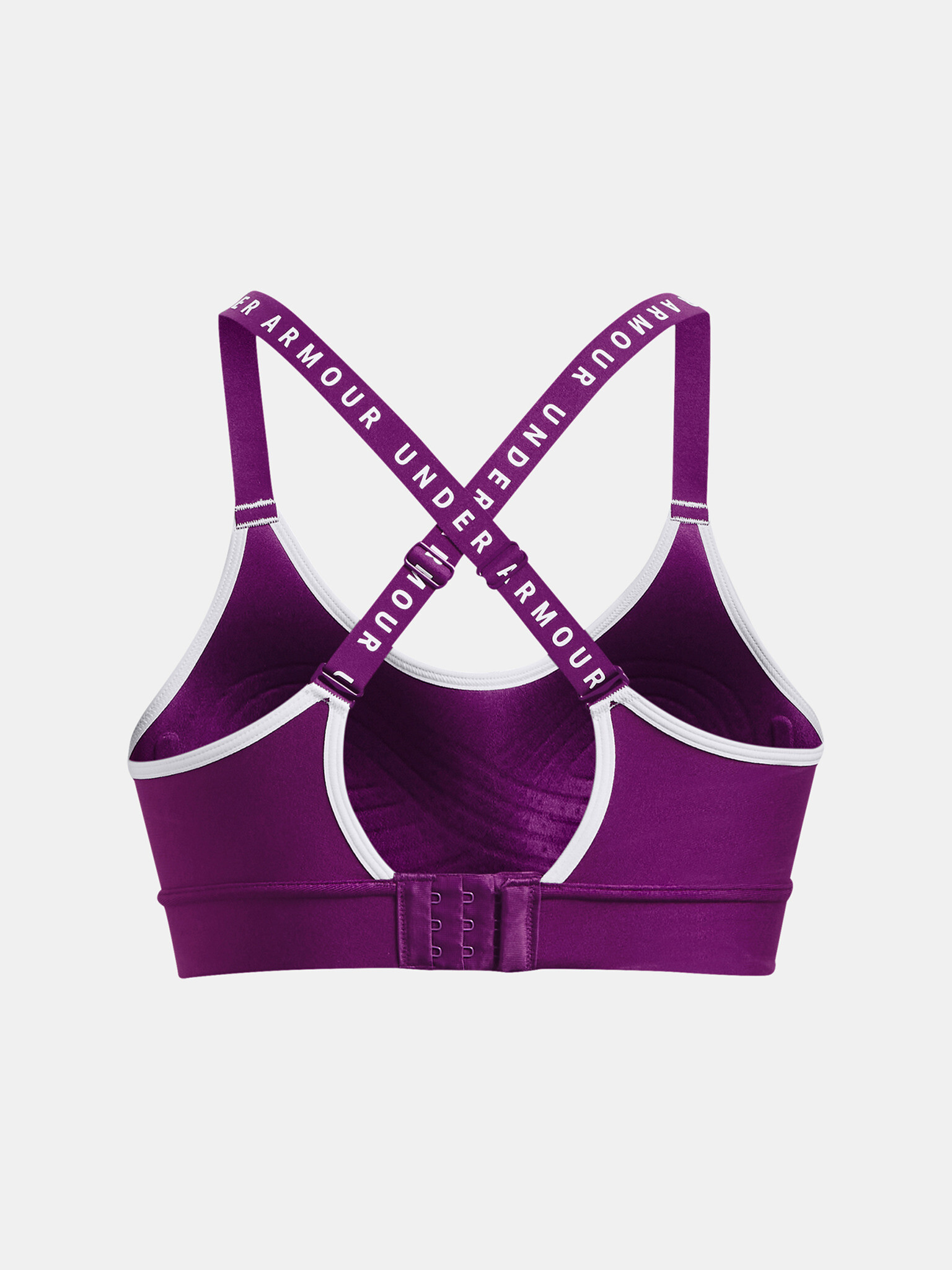 Under Armour UA Infinity Mid Covered Cпортен Сутиен Lilav - Pepit.bg