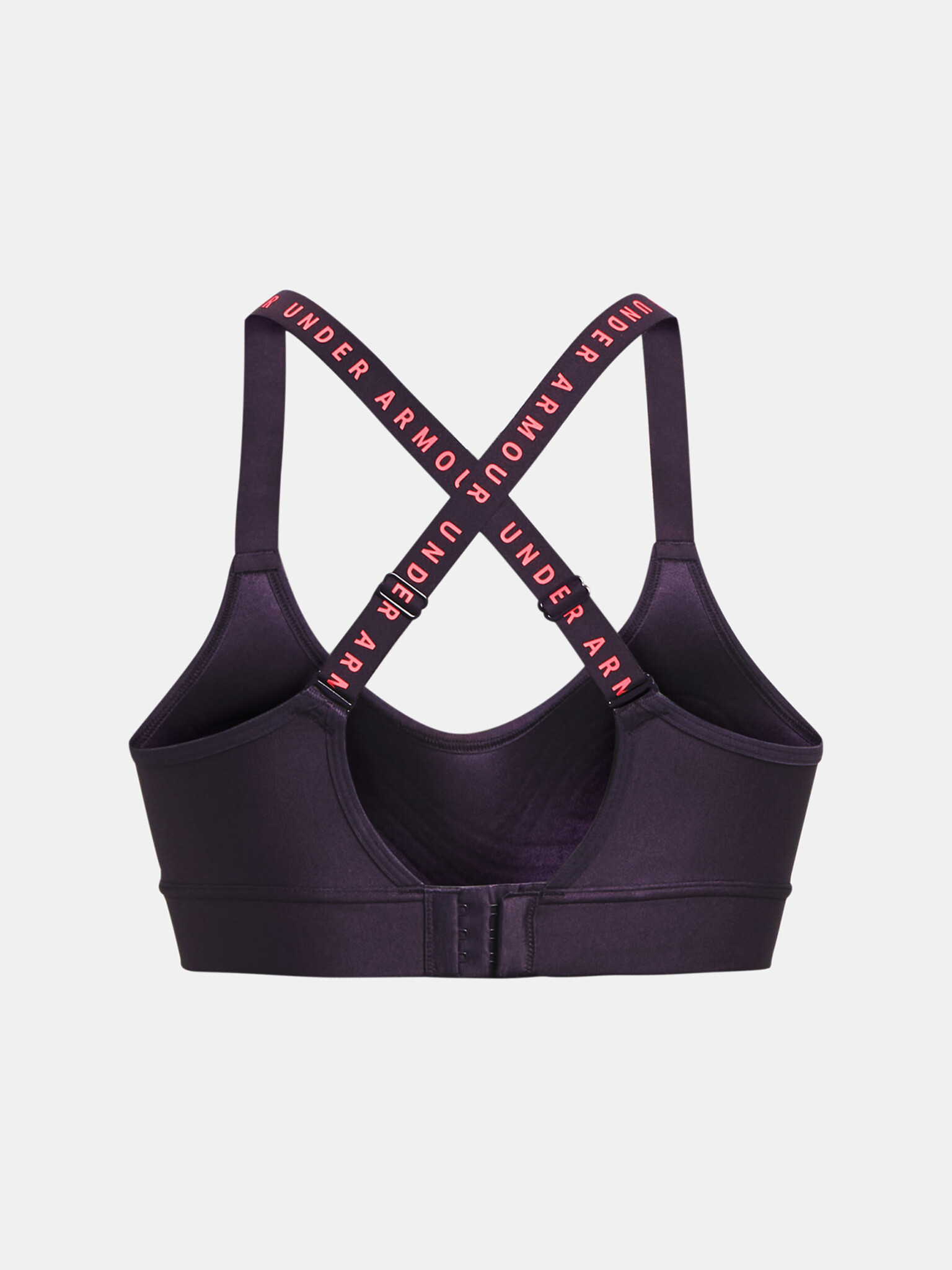 Under Armour UA Infinity Mid Covered Cпортен Сутиен Lilav - Pepit.bg