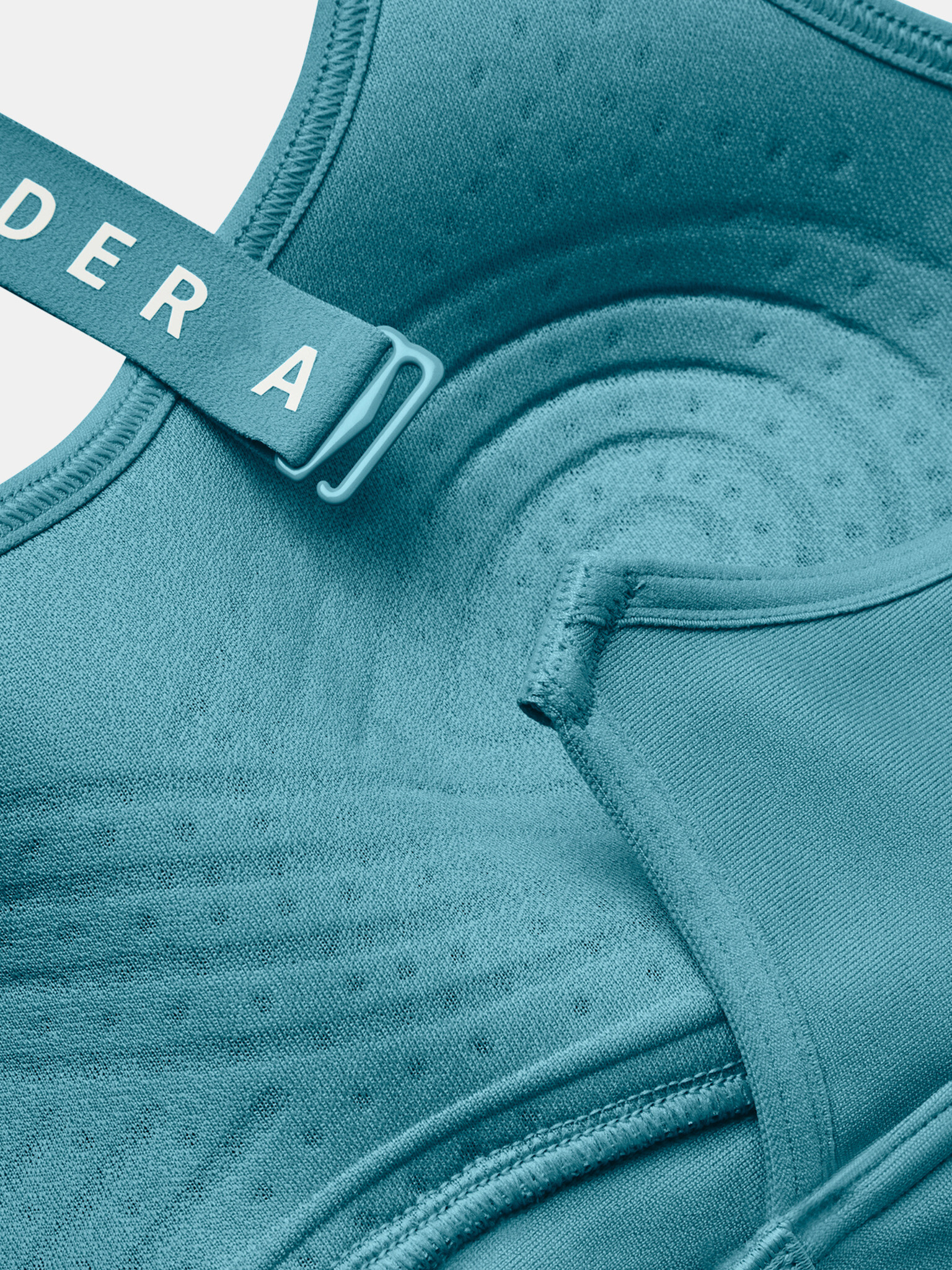 Under Armour UA Infinity Mid Covered Cпортен Сутиен Sin - Pepit.bg