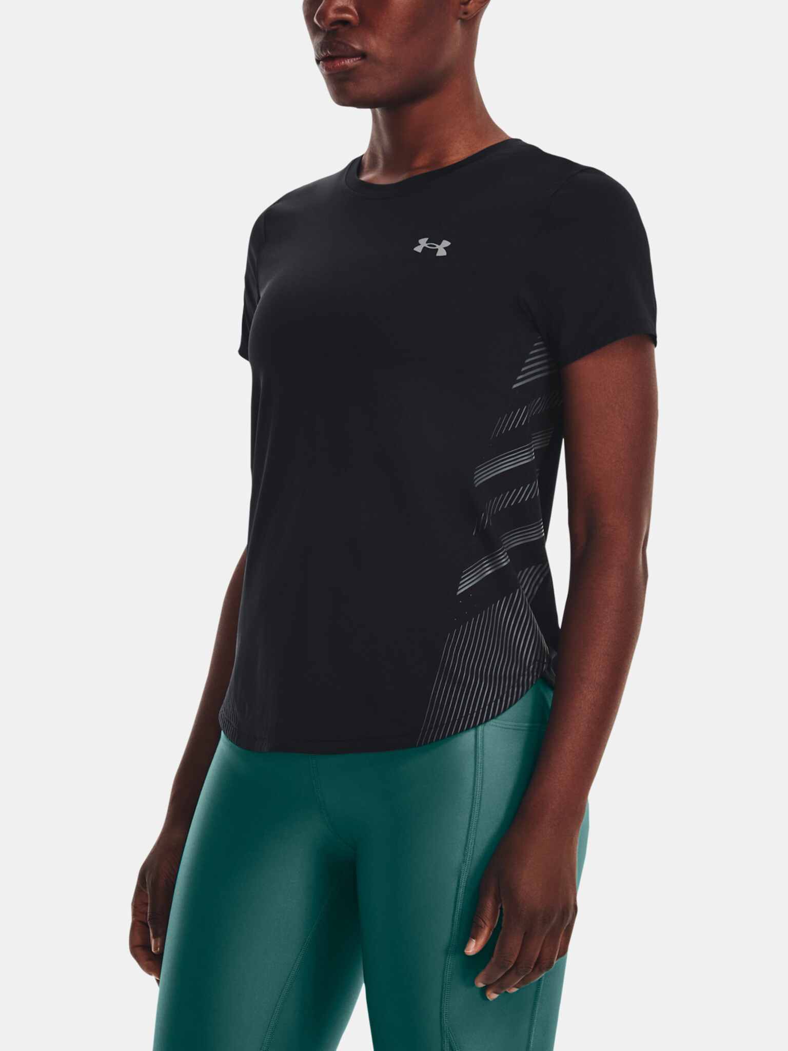 Under Armour UA Iso-Chill Laser II T-shirt Cheren - Pepit.bg