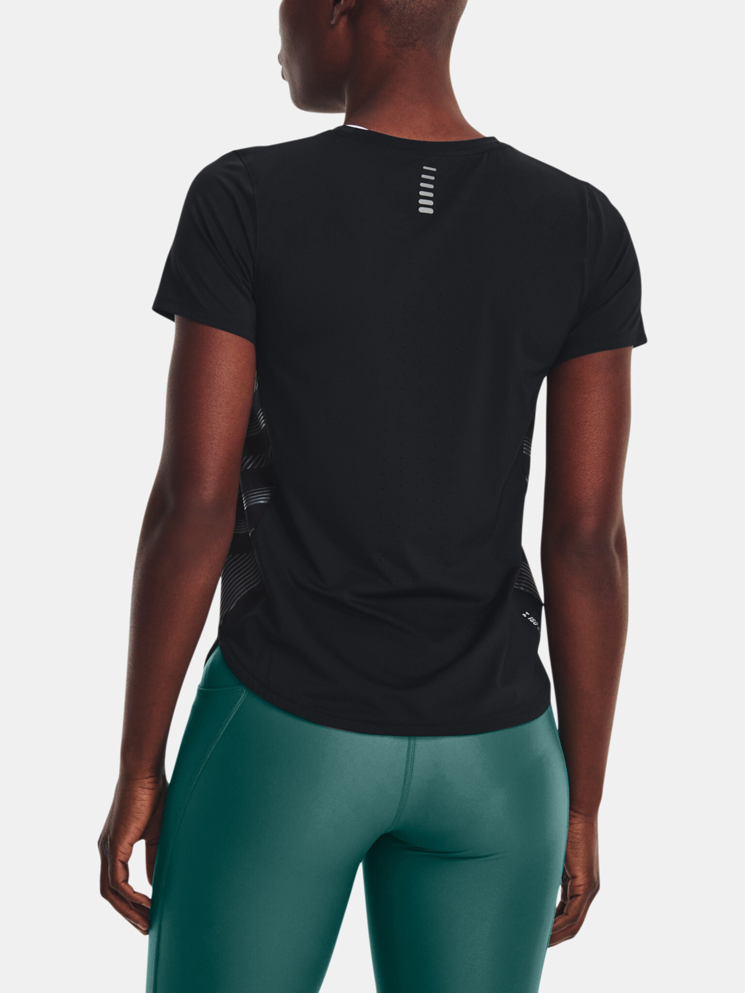 Under Armour UA Iso-Chill Laser II T-shirt Cheren - Pepit.bg