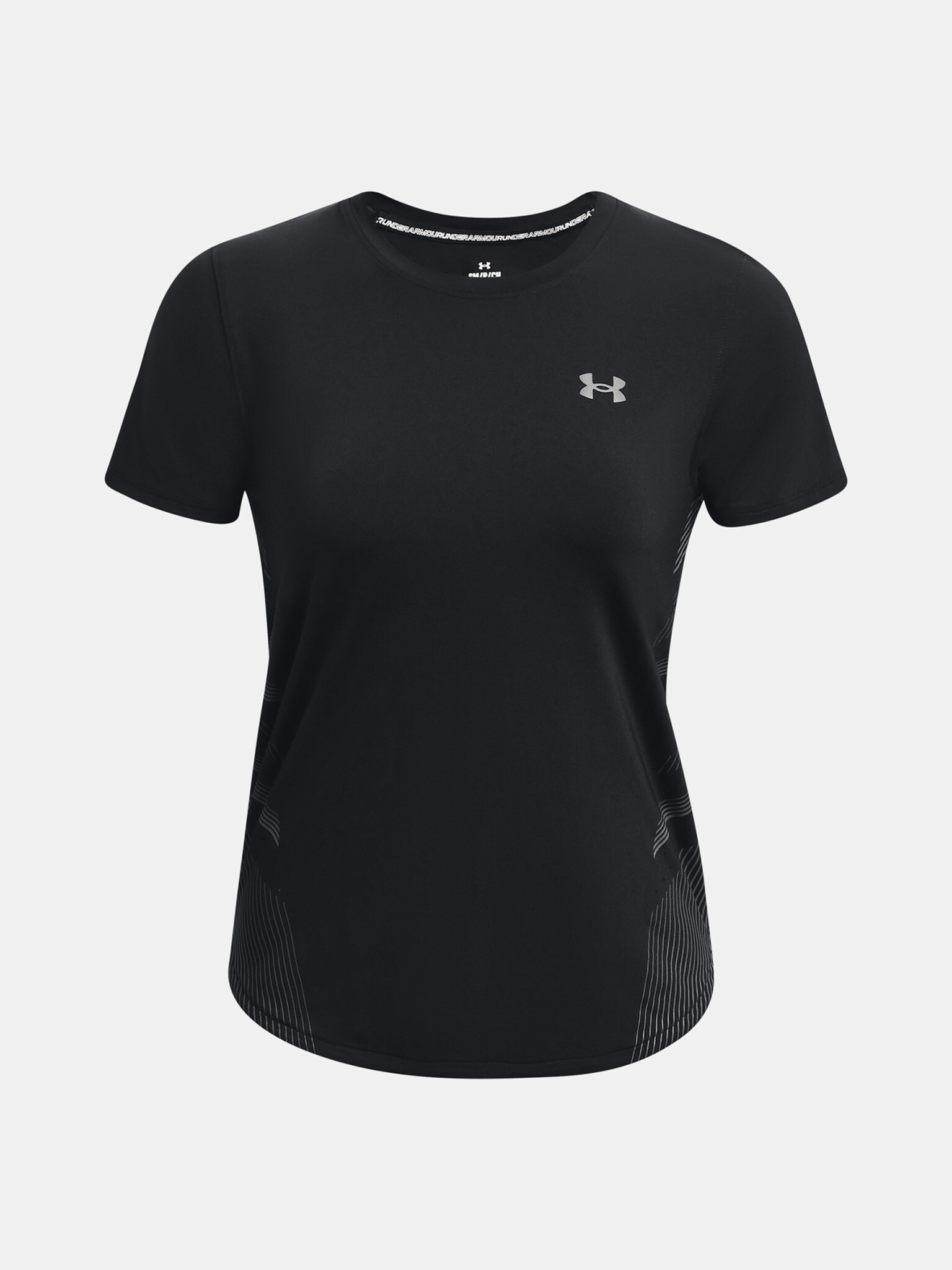 Under Armour UA Iso-Chill Laser II T-shirt Cheren - Pepit.bg