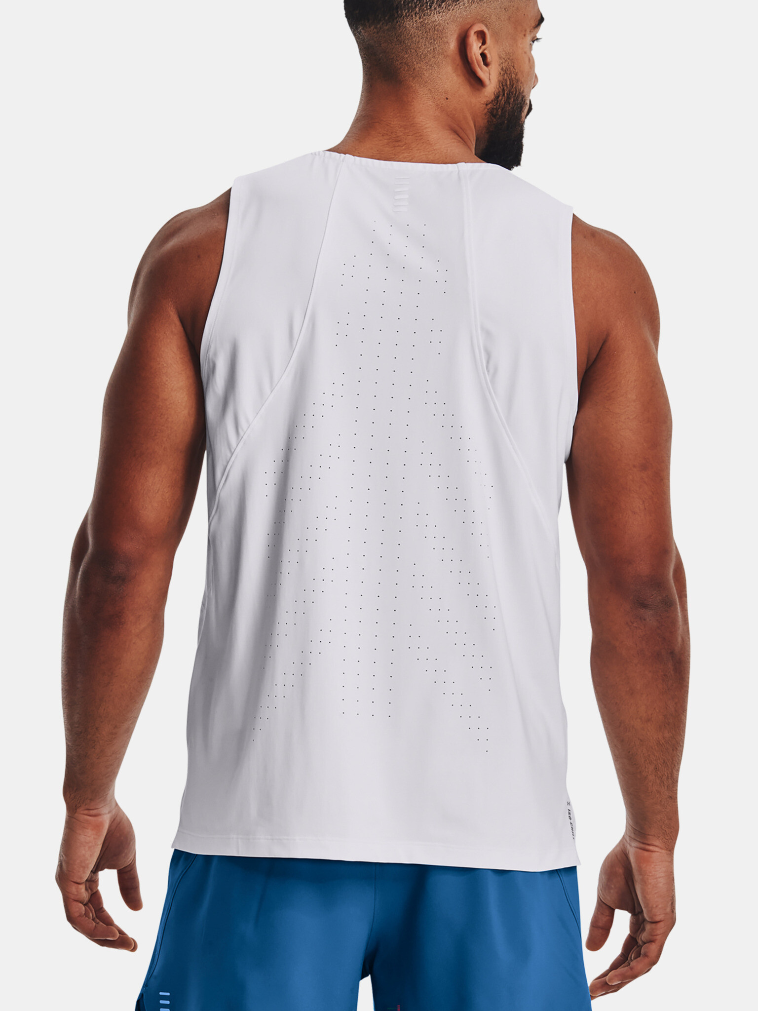 Under Armour UA Iso-Chill Laser Singlet Потник Byal - Pepit.bg