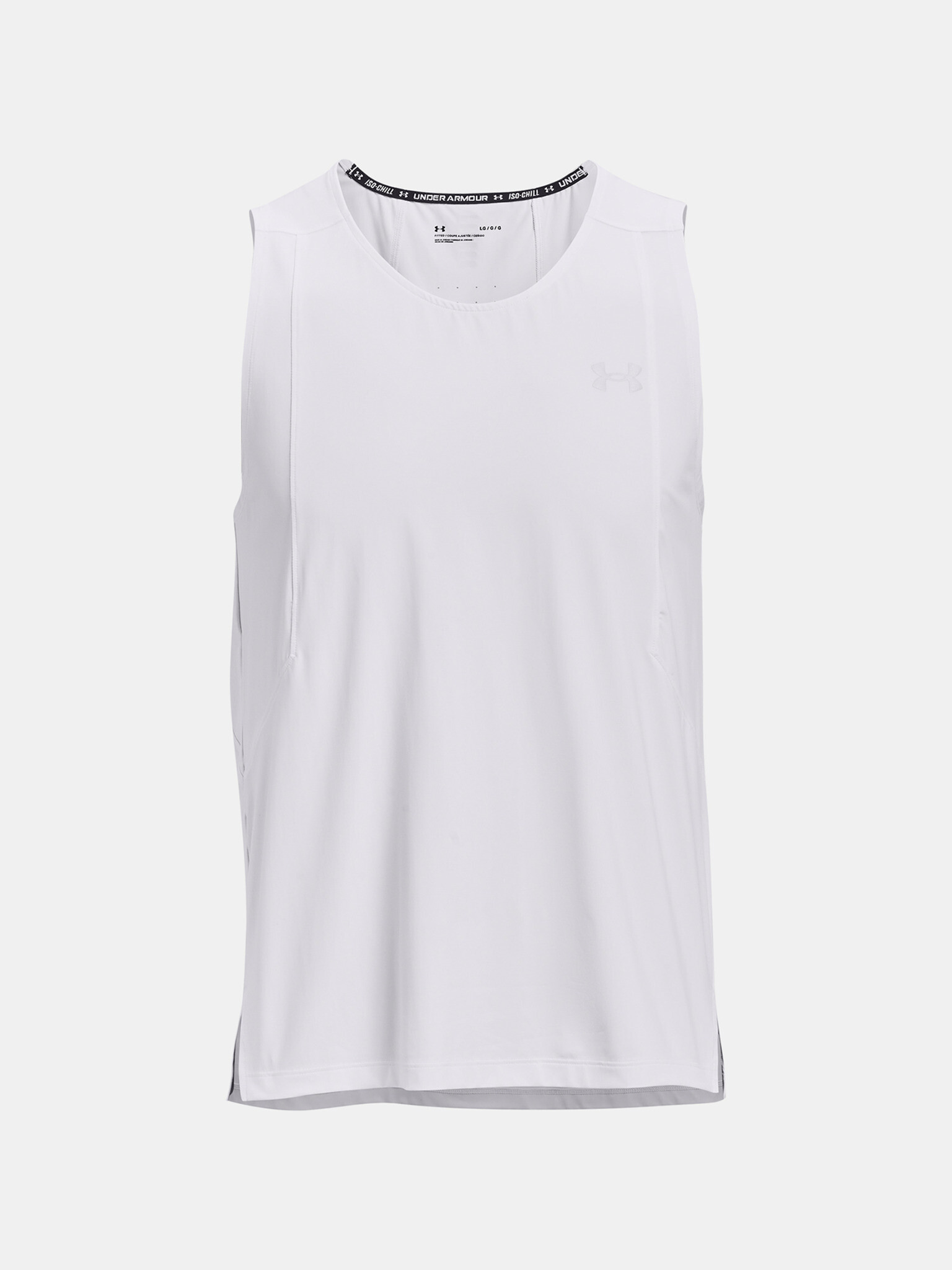 Under Armour UA Iso-Chill Laser Singlet Потник Byal - Pepit.bg