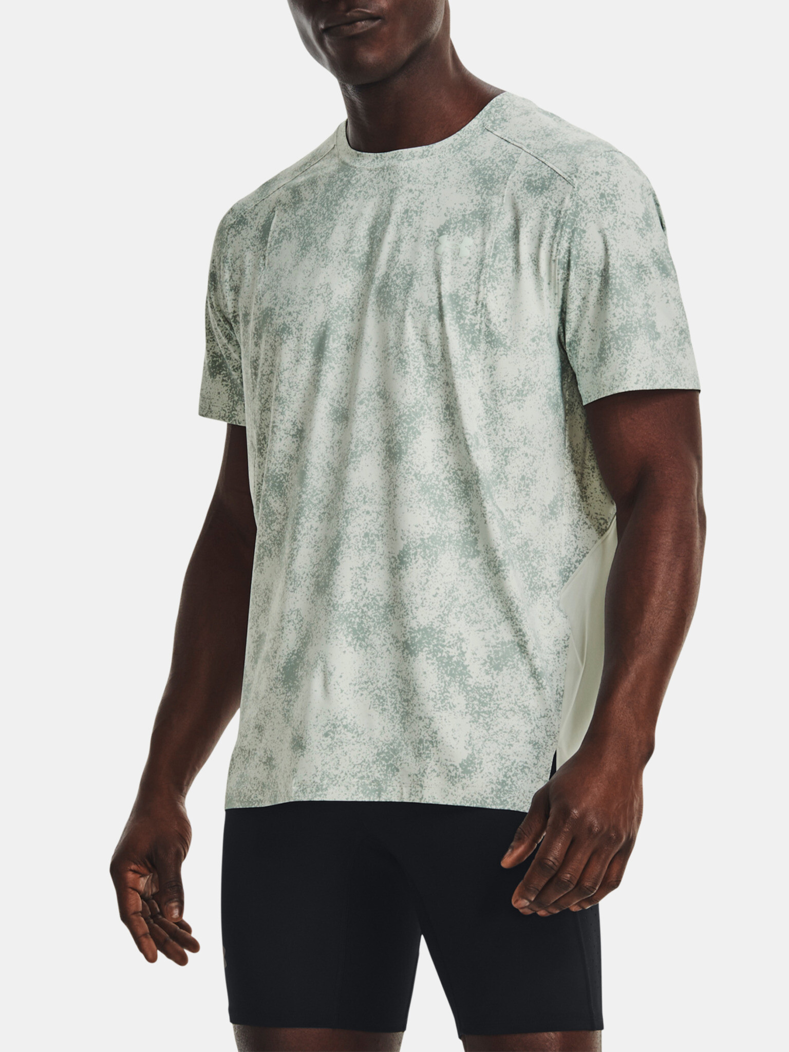 Under Armour UA ISO-CHILL LASER SS II T-shirt Zelen - Pepit.bg