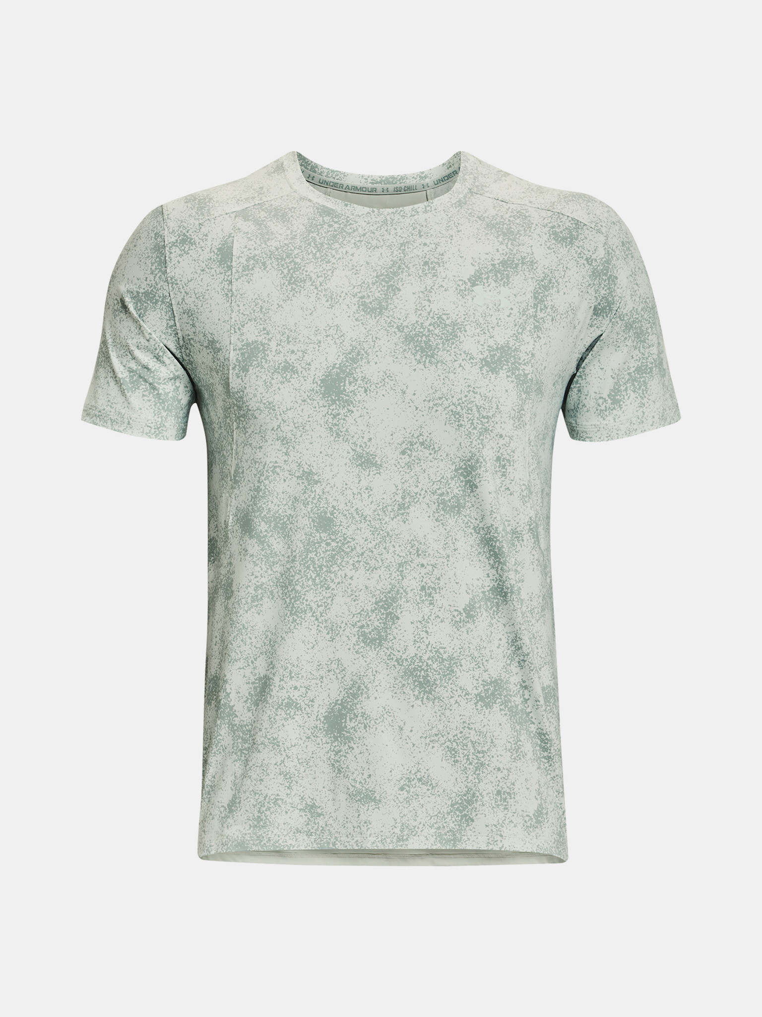 Under Armour UA ISO-CHILL LASER SS II T-shirt Zelen - Pepit.bg