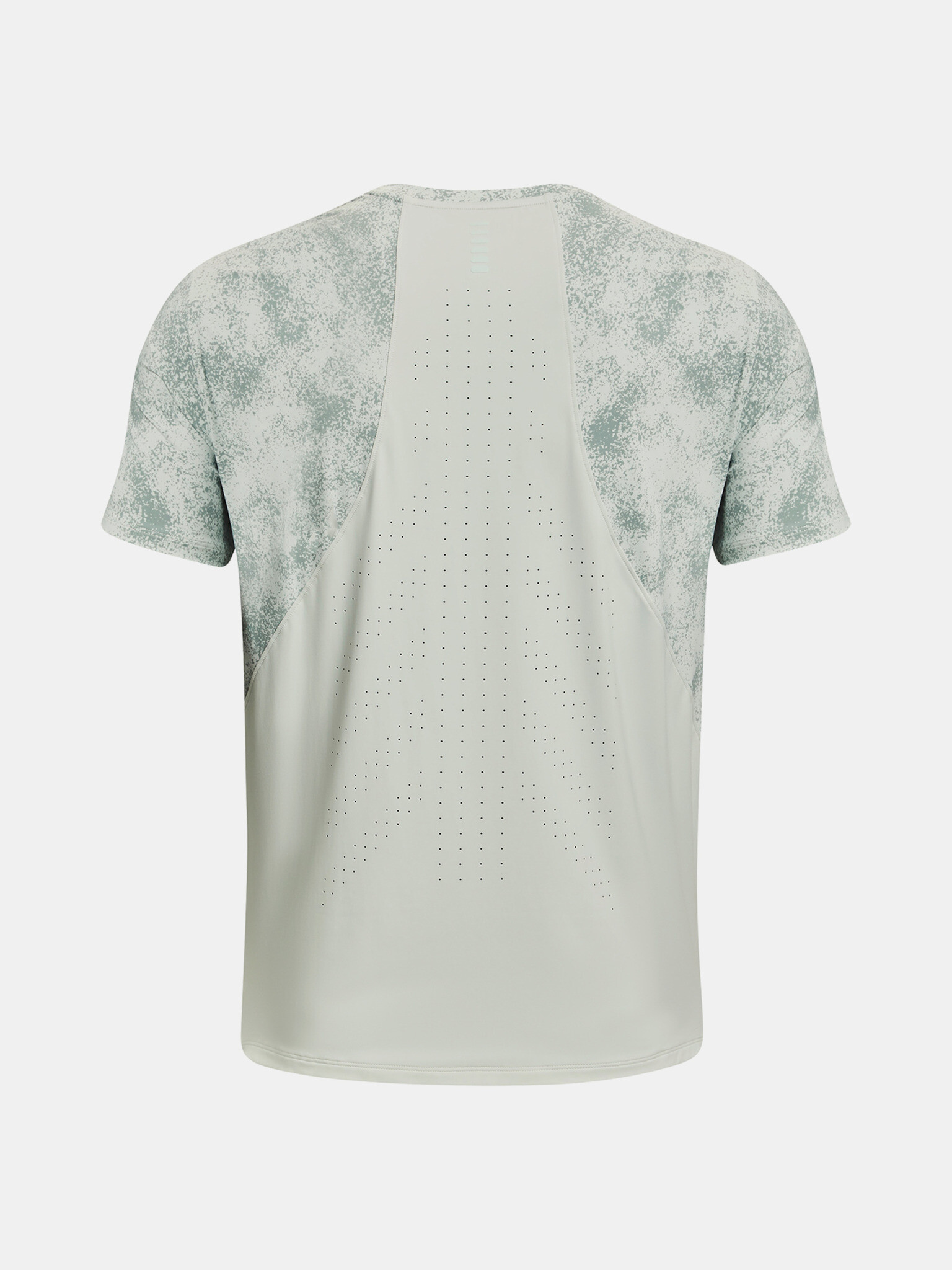 Under Armour UA ISO-CHILL LASER SS II T-shirt Zelen - Pepit.bg