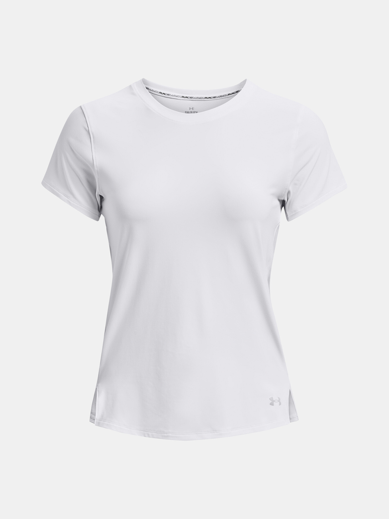 Under Armour UA Iso-Chill Laser T-shirt Byal - Pepit.bg