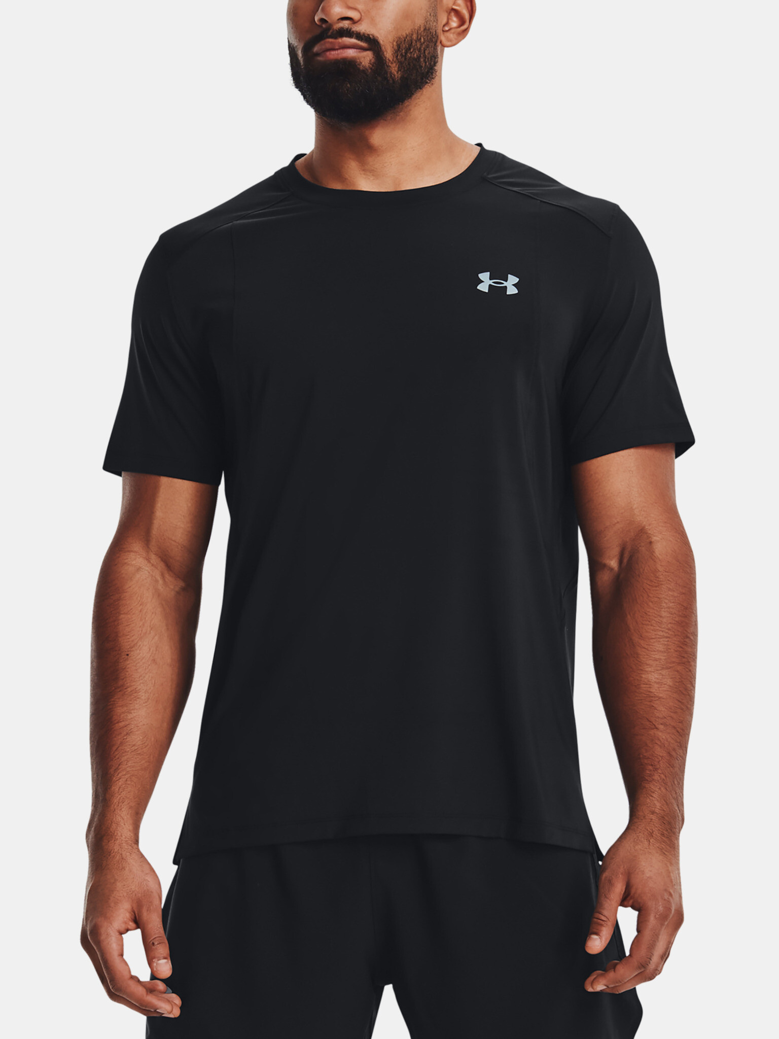 Under Armour UA Iso-Chill Laser T-shirt Cheren - Pepit.bg