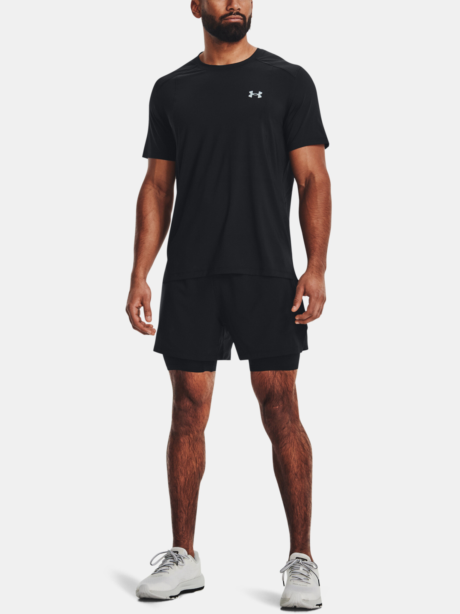 Under Armour UA Iso-Chill Laser T-shirt Cheren - Pepit.bg