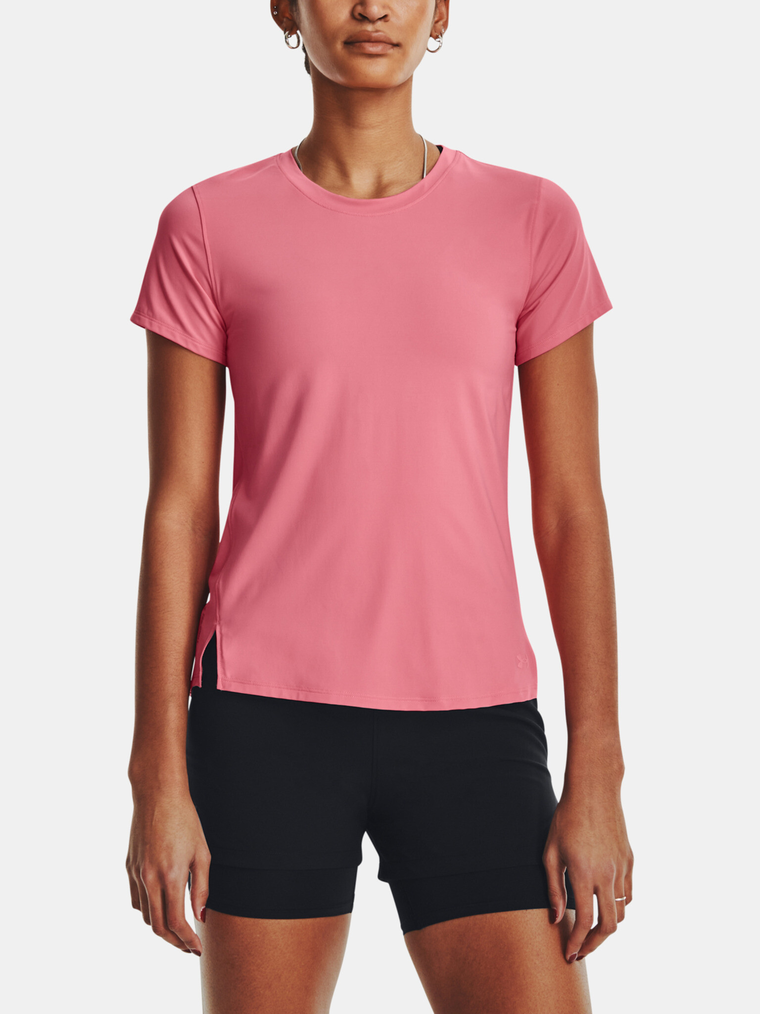 Under Armour UA Iso-Chill Laser T-shirt Rozov - Pepit.bg