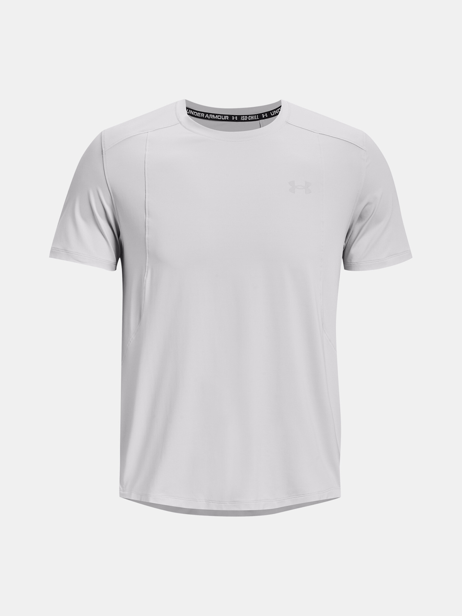 Under Armour UA Iso-Chill Laser T-shirt Siv - Pepit.bg