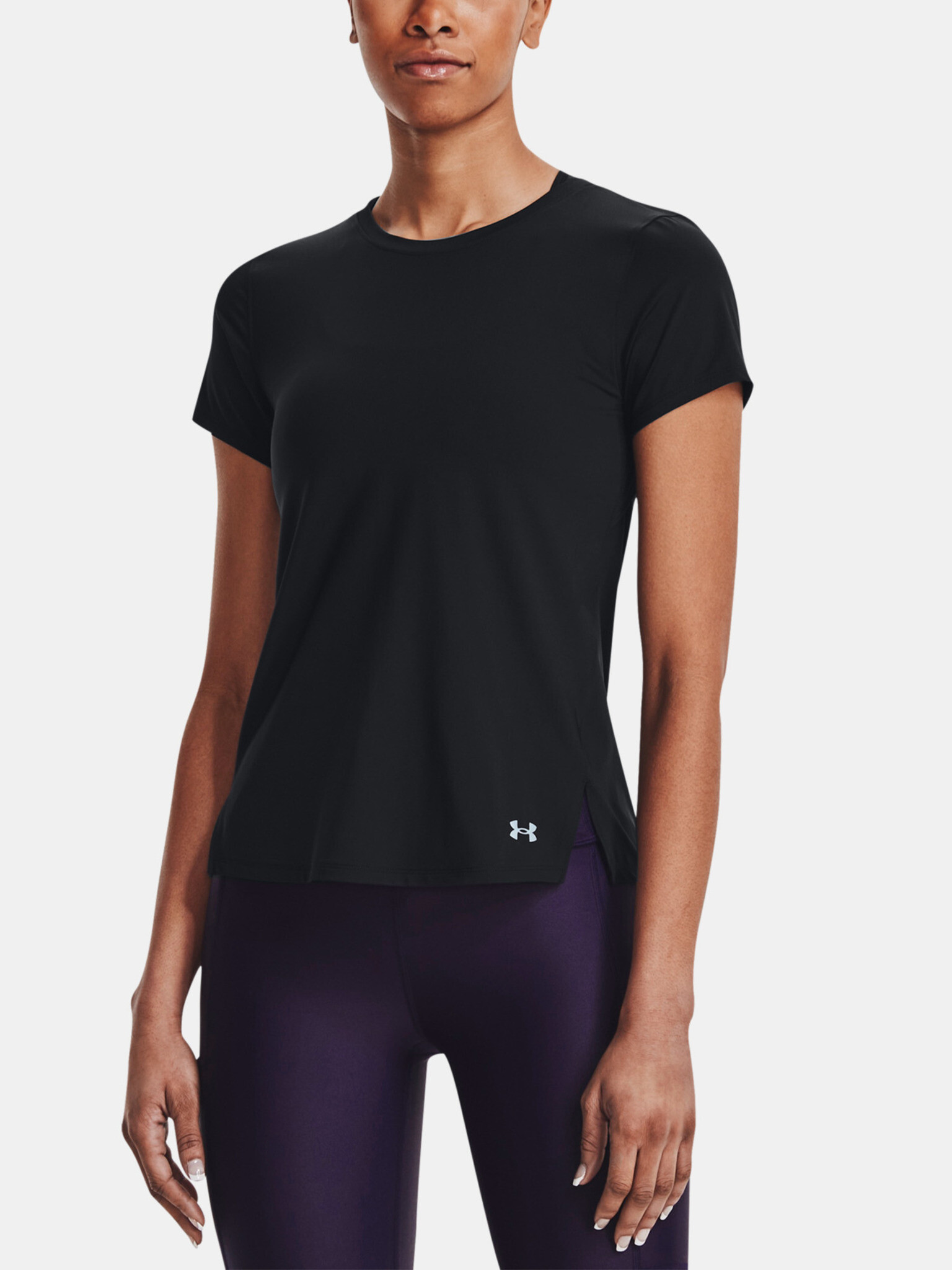 Under Armour UA Iso-Chill Run Laser T-shirt Cheren - Pepit.bg