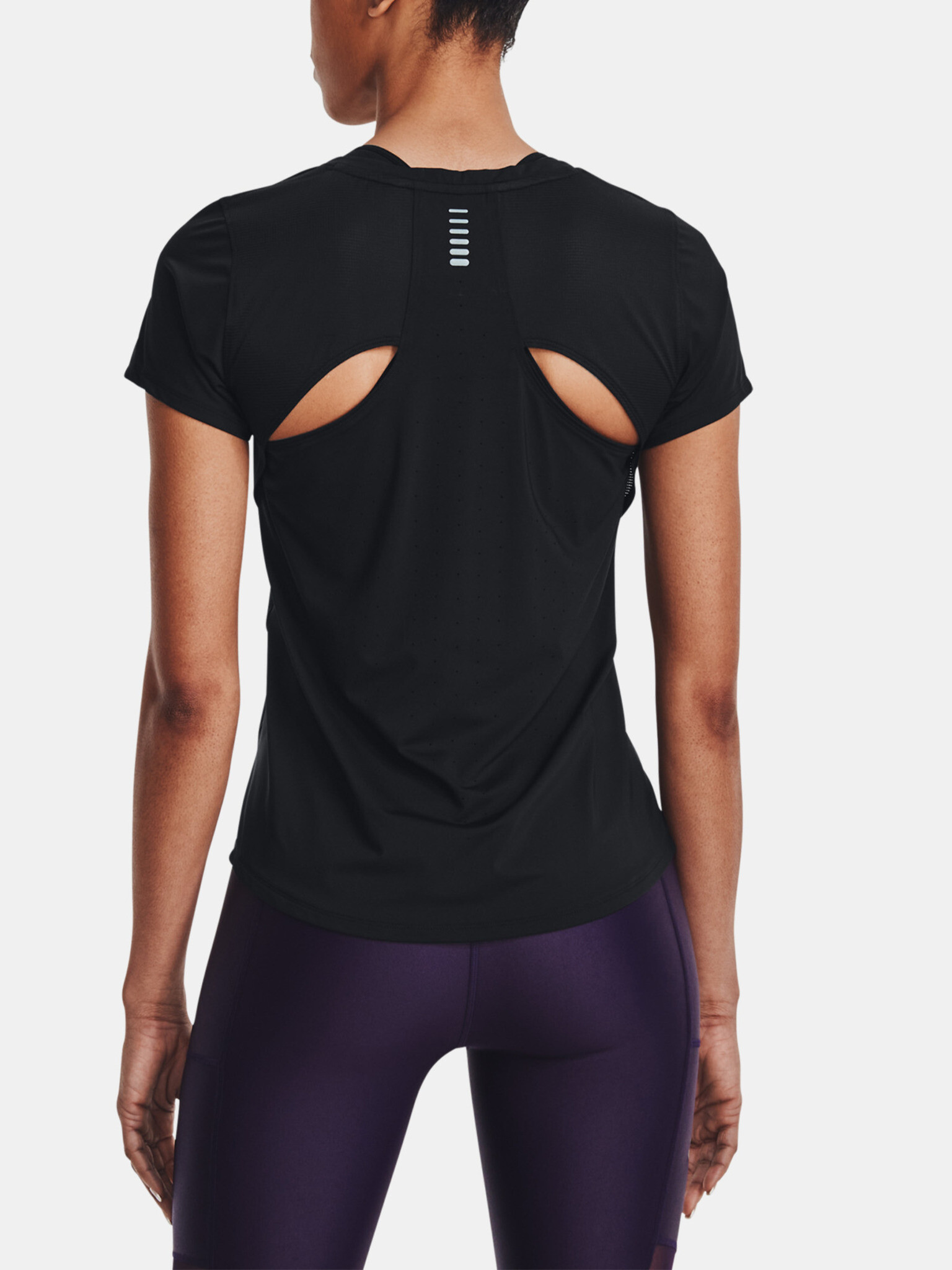 Under Armour UA Iso-Chill Run Laser T-shirt Cheren - Pepit.bg