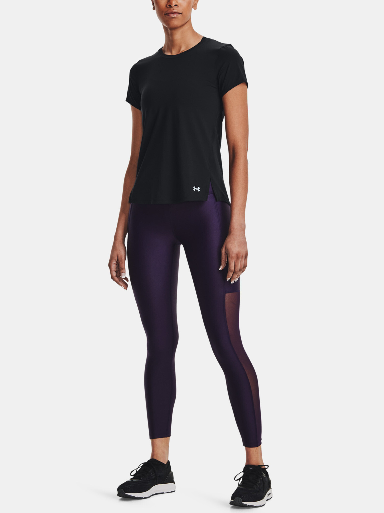 Under Armour UA Iso-Chill Run Laser T-shirt Cheren - Pepit.bg